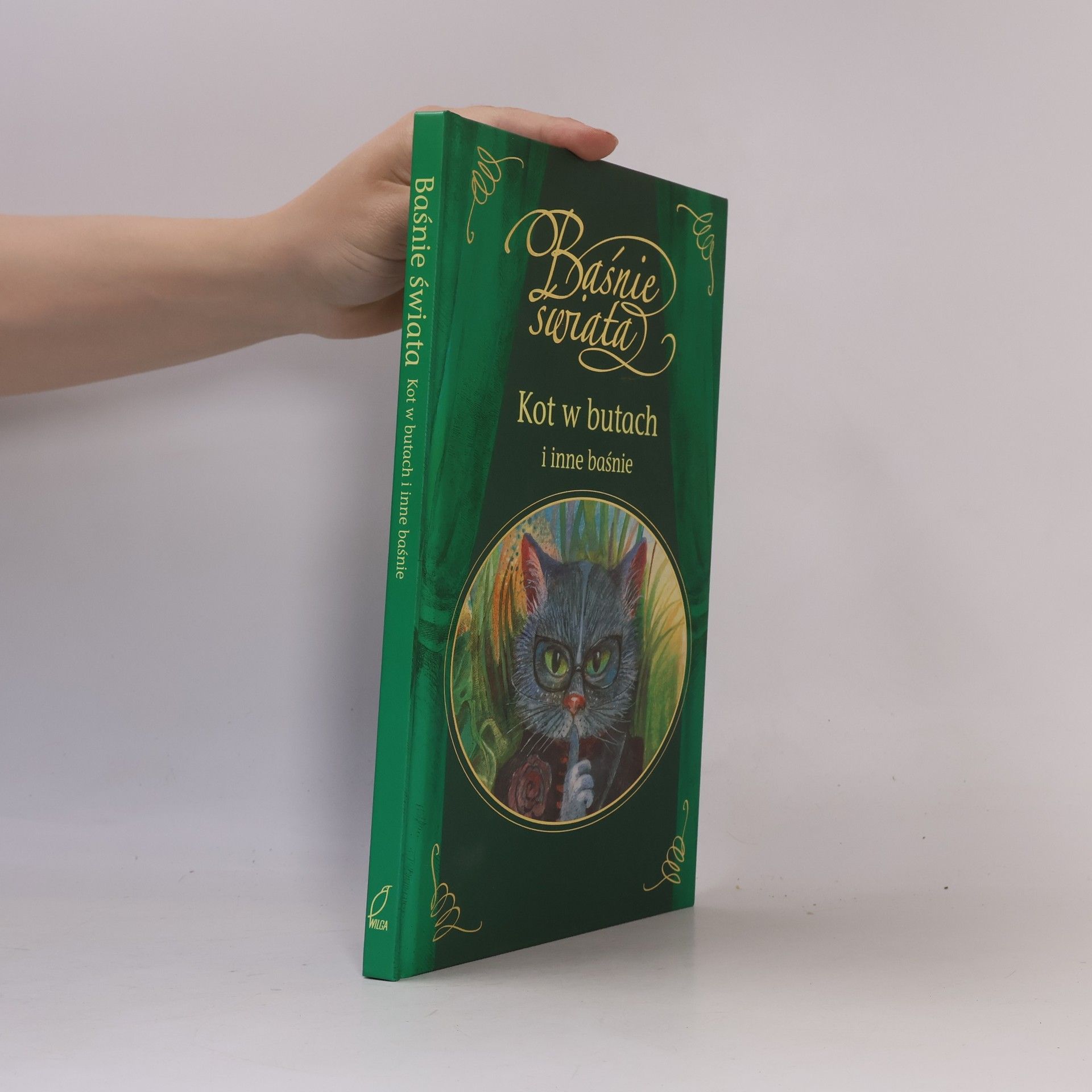 Collectif d'auteurs Baśnie świata: Kot w butach i inne baśnie