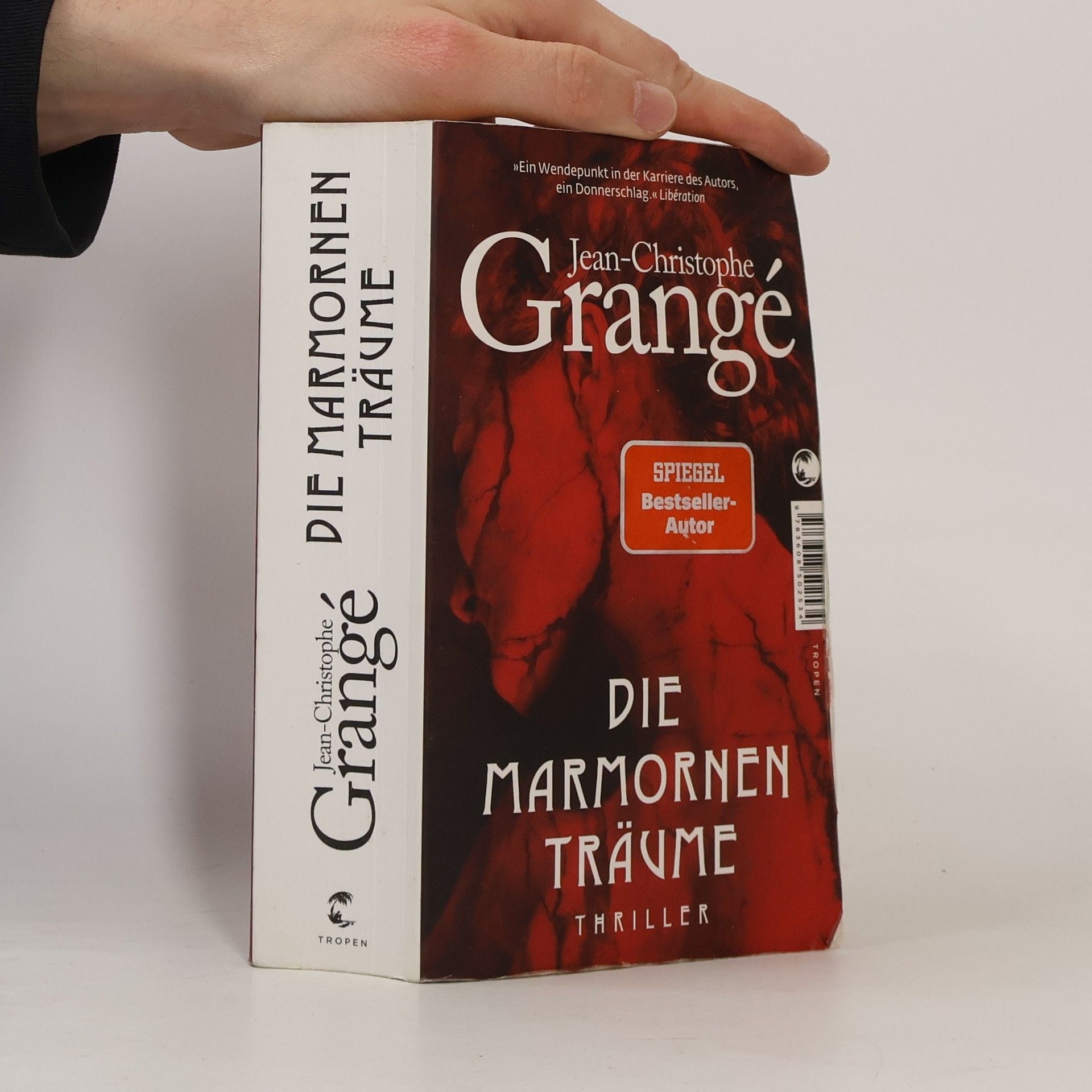 Jean Christophe Grangé Die marmornen Träume