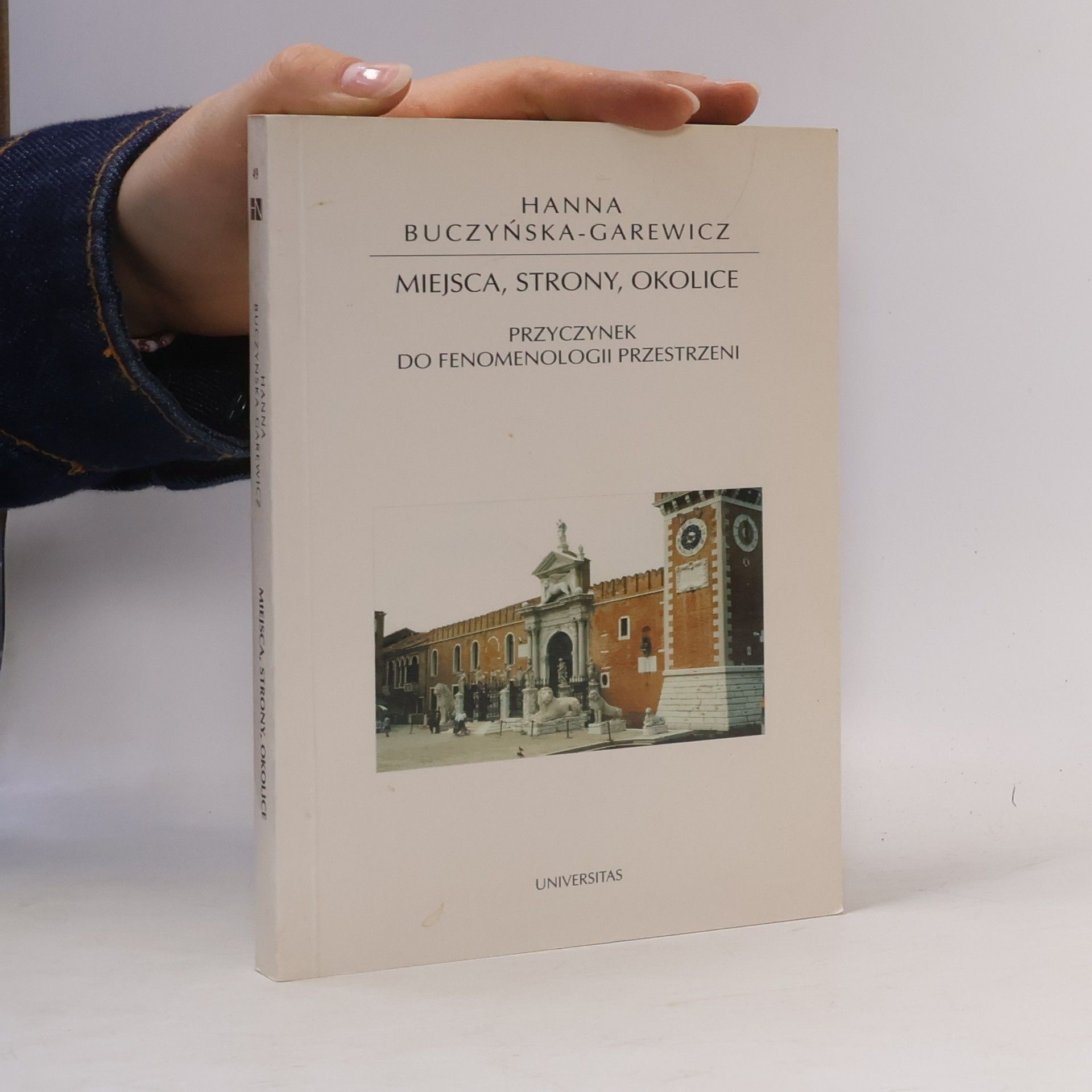 Hanna Buczyńska-Garewicz Miejsca, strony, okolice