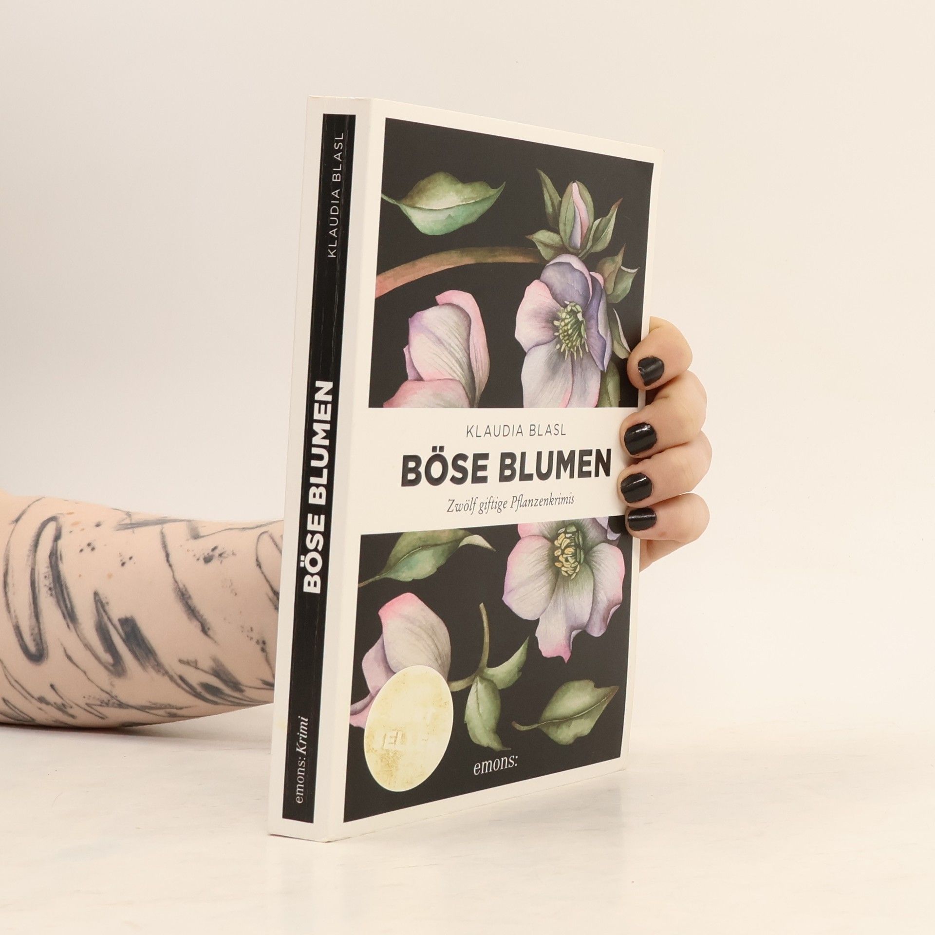 Klaudia Blasl Böse Blumen
