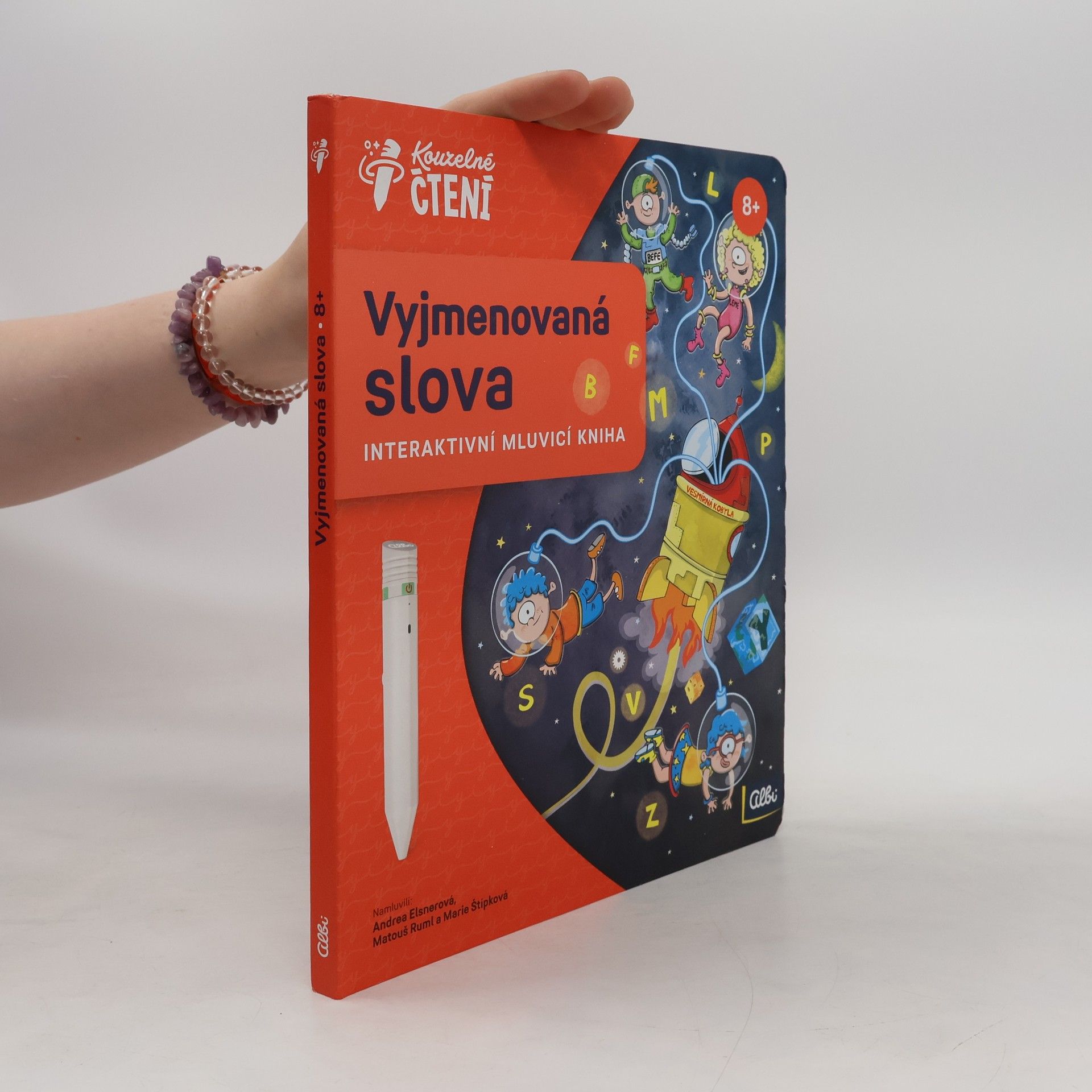 Vyjmenovaná slova. Interaktivní mluvící kniha