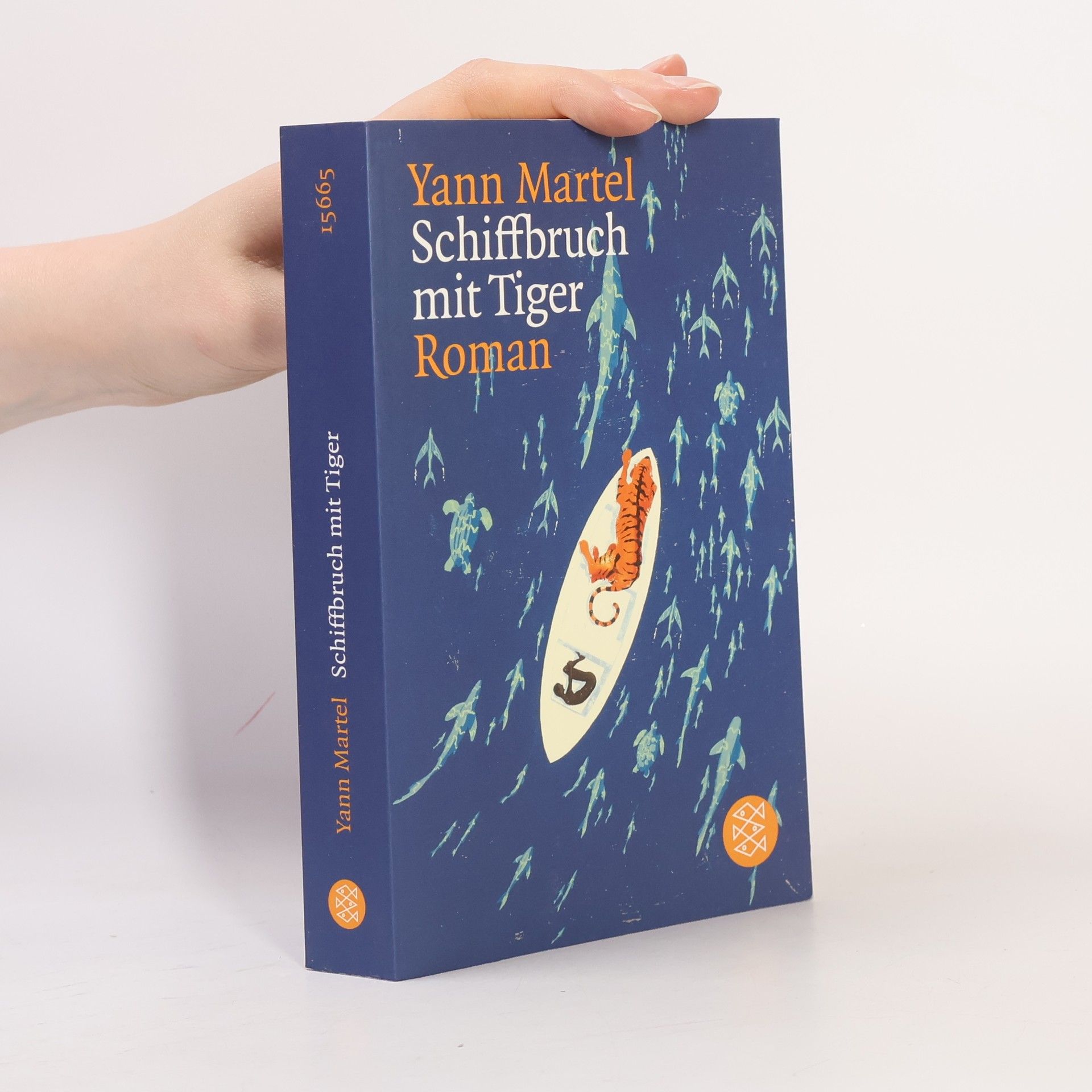 Yann Martel Schiffbruch mit Tiger