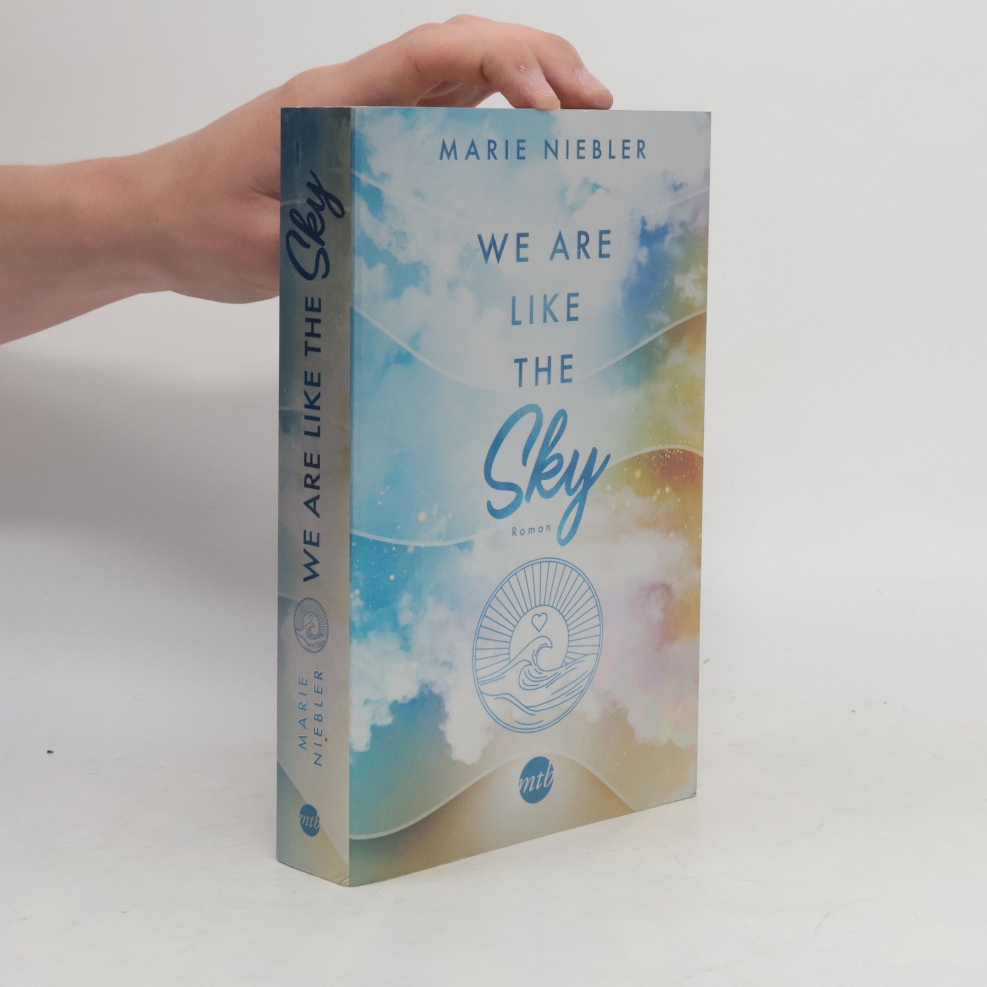Marie Niebler We are like the sky
