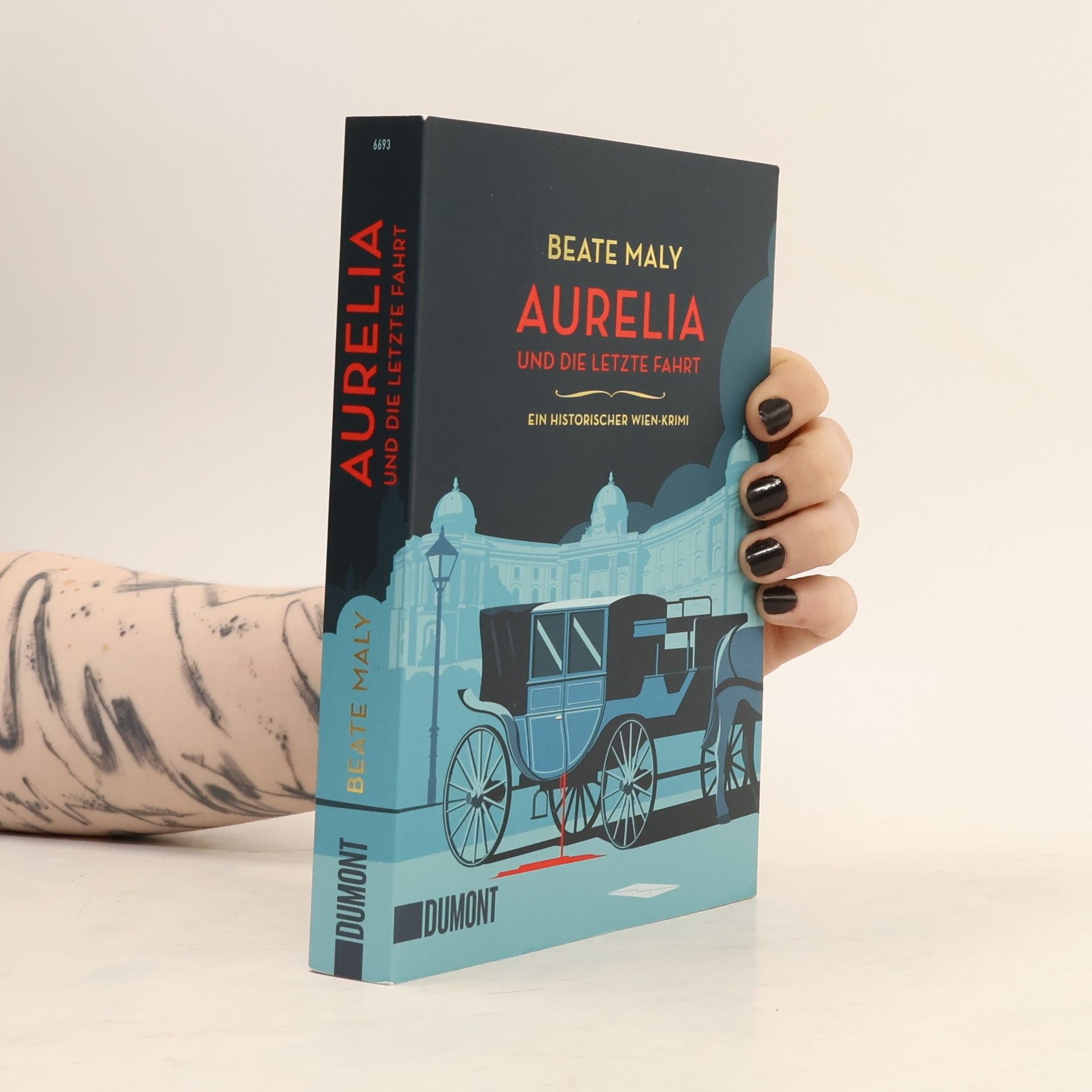 Beate Maly Aurelia und die letzte Fahrt
