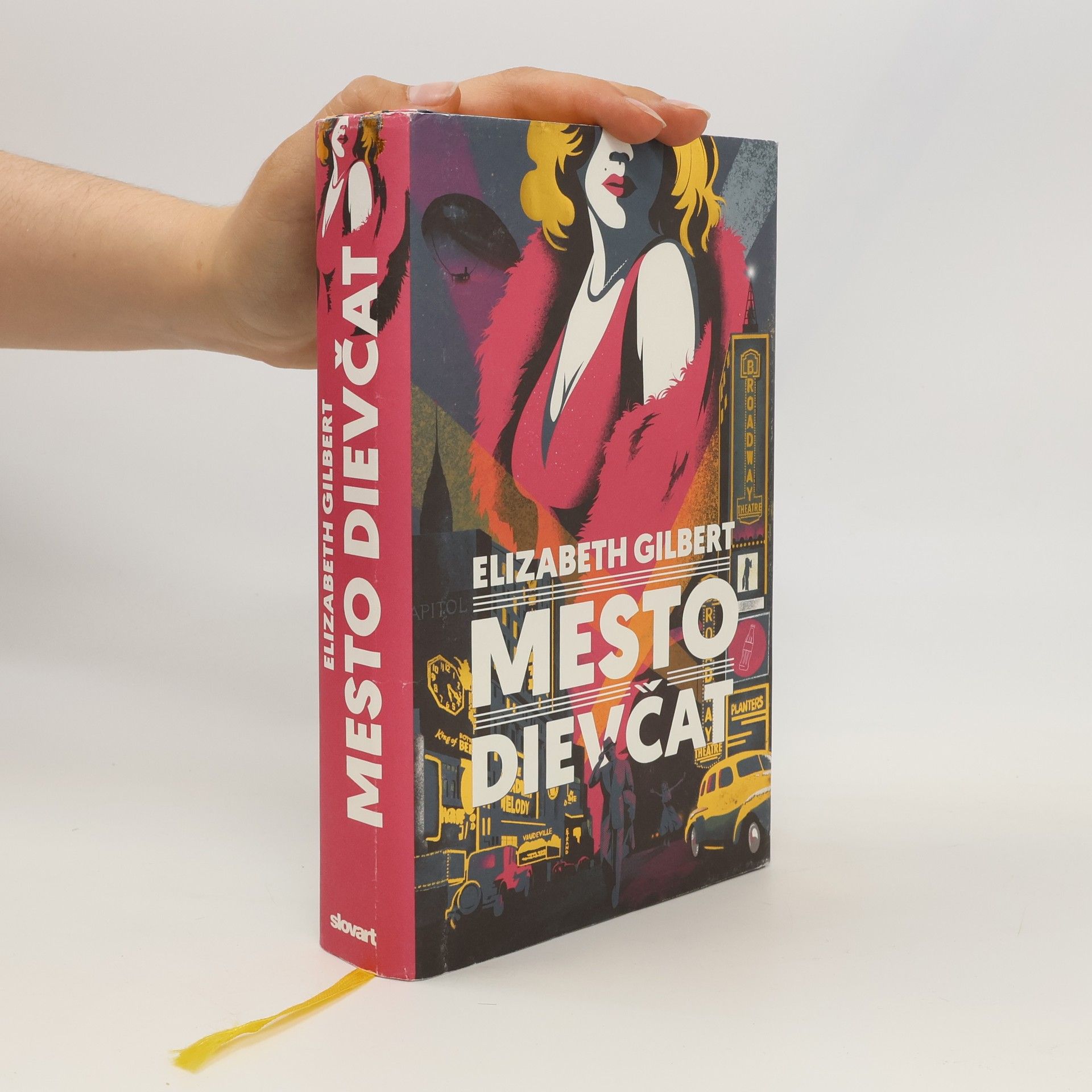Elizabeth Gilbert Mesto dievčat