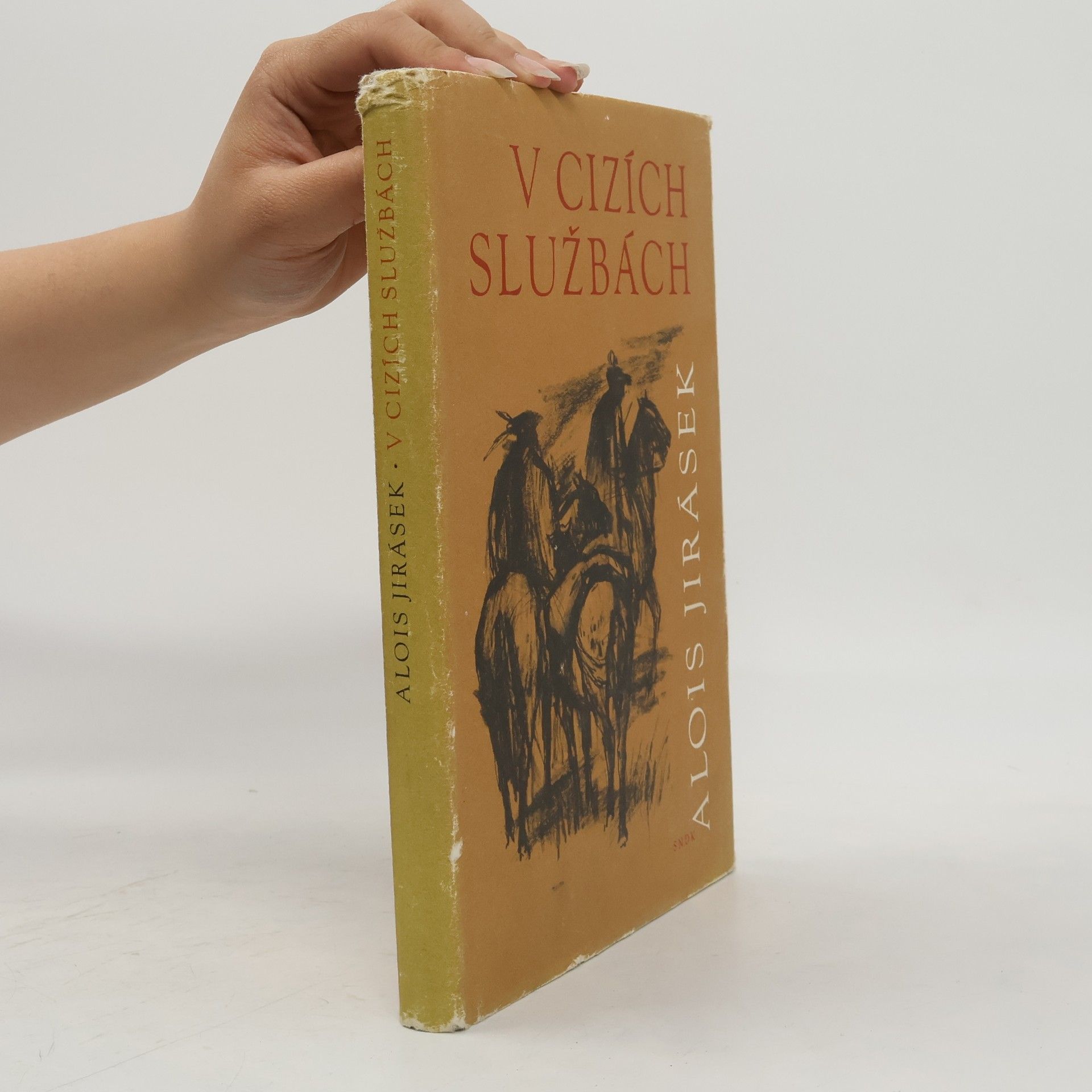 Alois Jirásek V cizích službách. Kus české anabaze