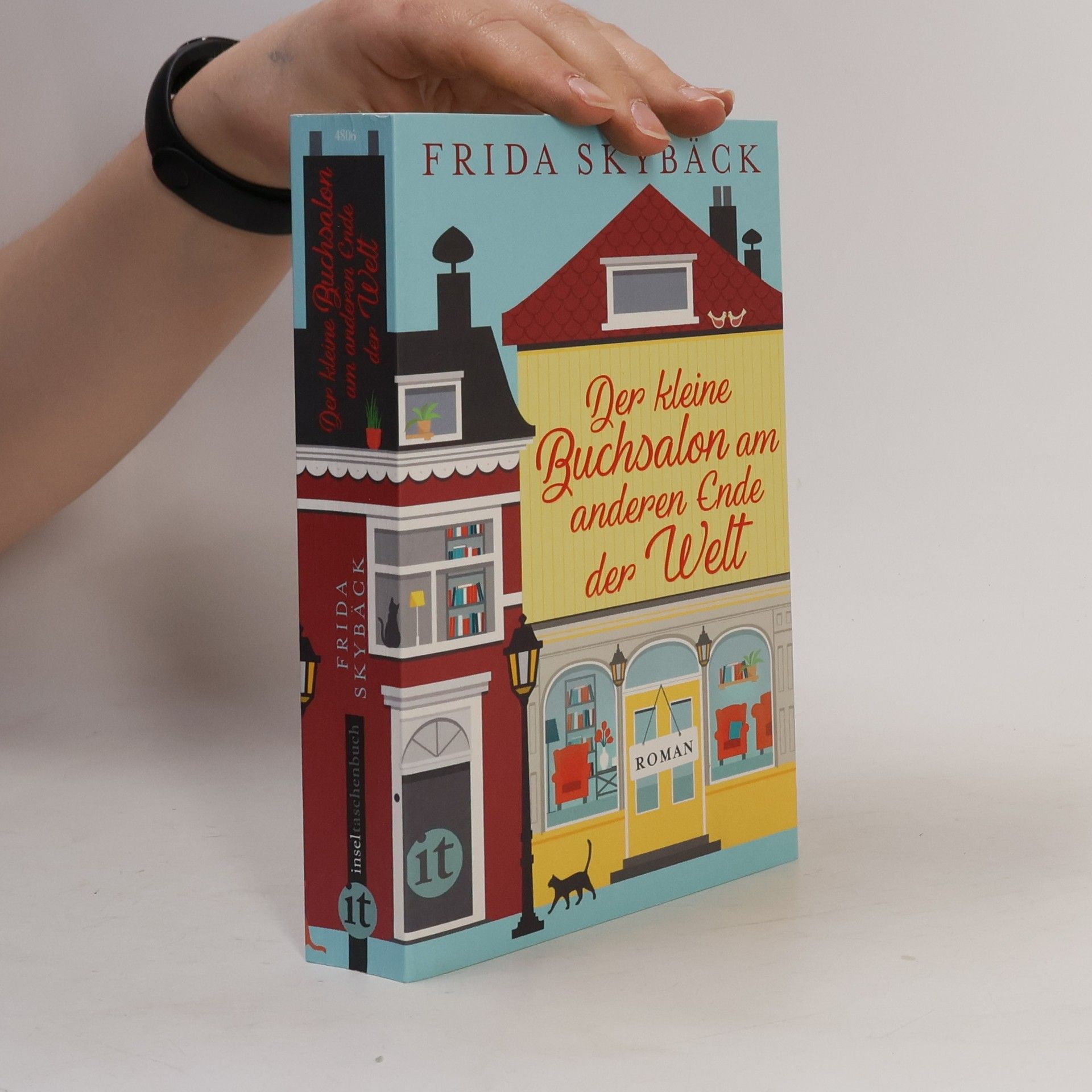 Frida Skybäck Der kleine Buchsalon am anderen Ende der Welt