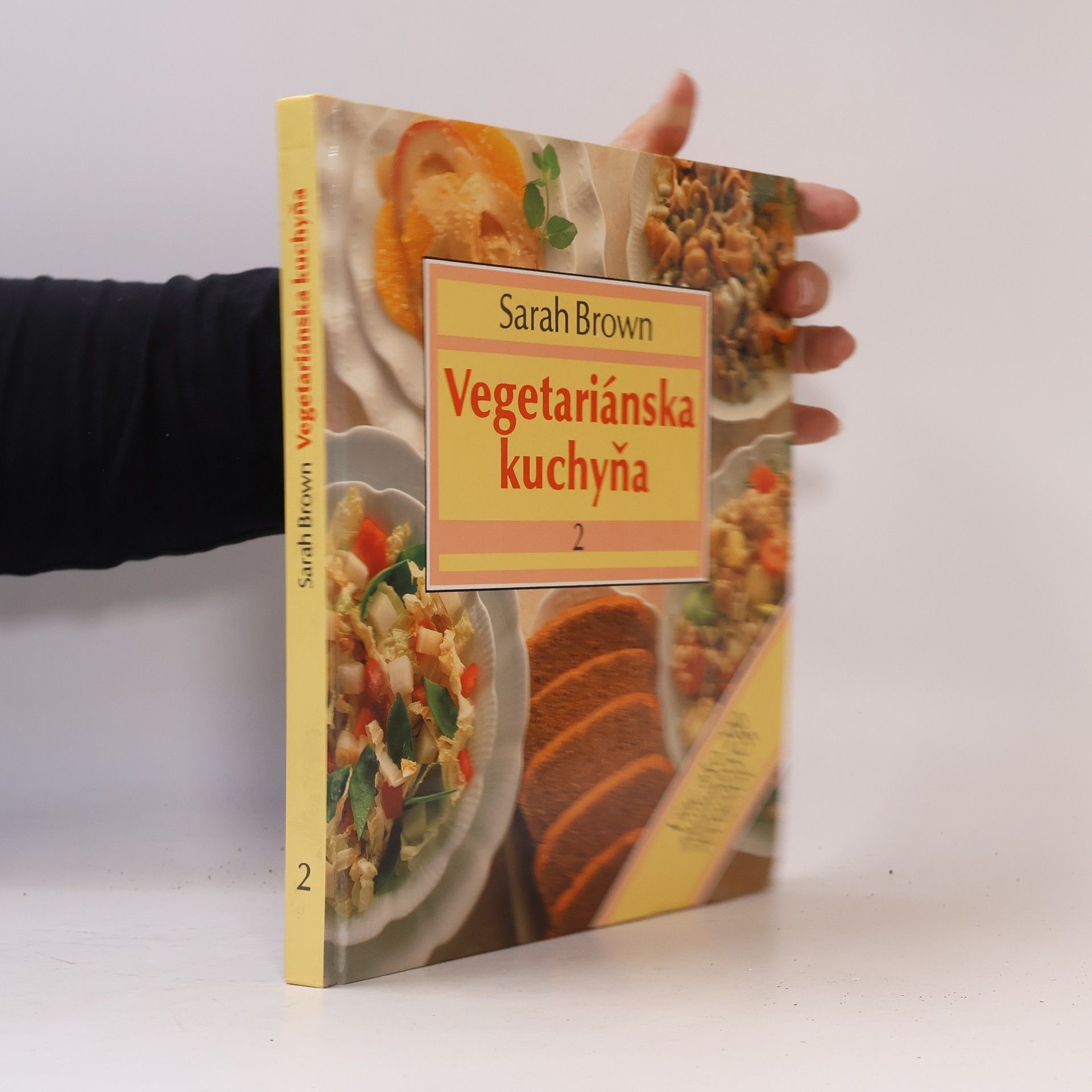 Sarah Brown Vegetariánska kuchyňa 2