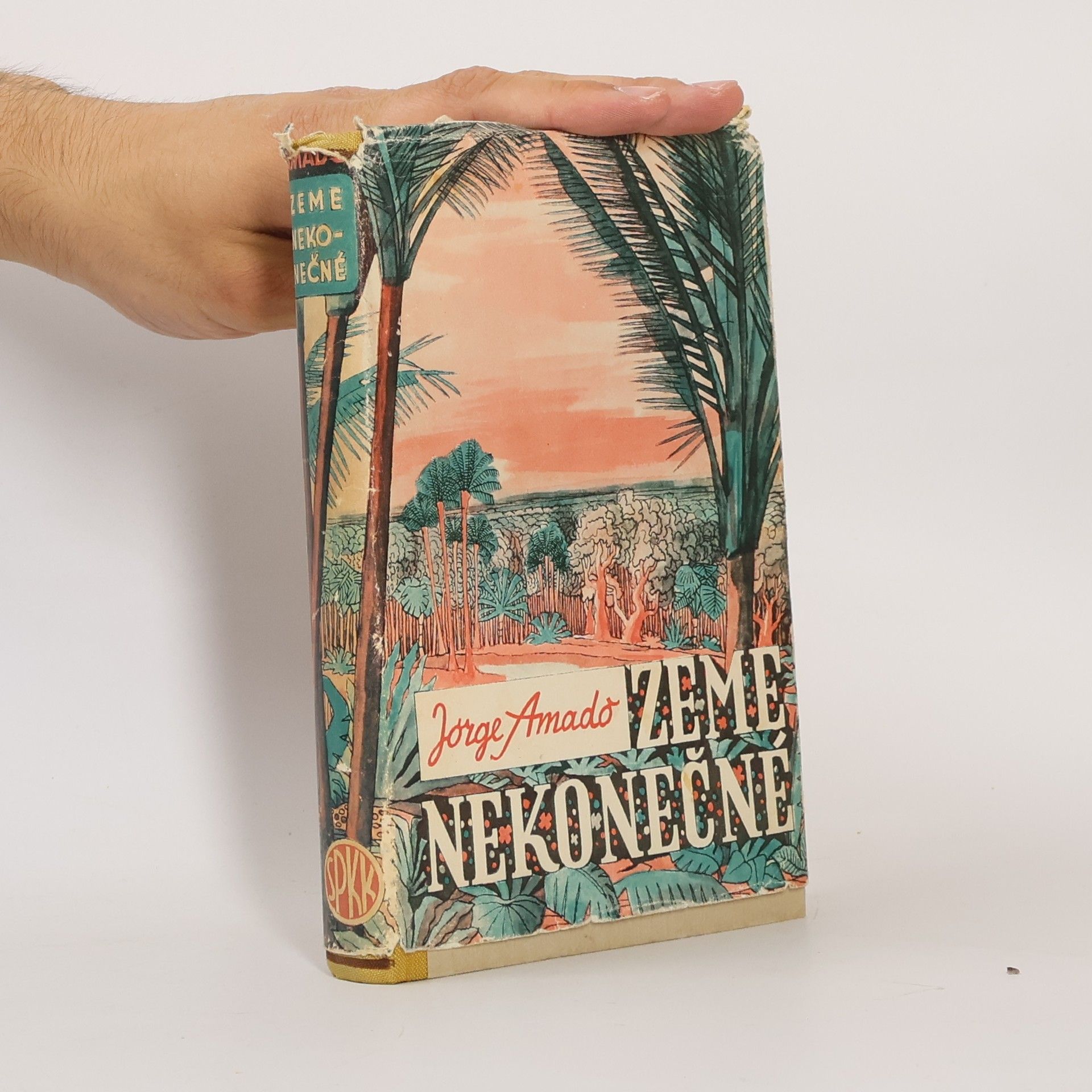 Jorge Amado Zeme nekonečné