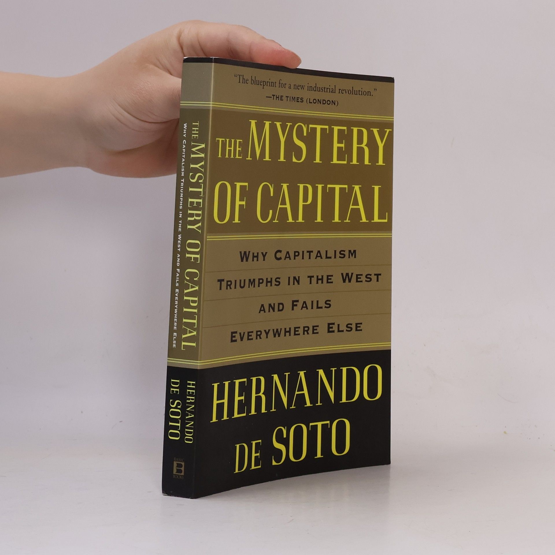 The Mystery of Capital
