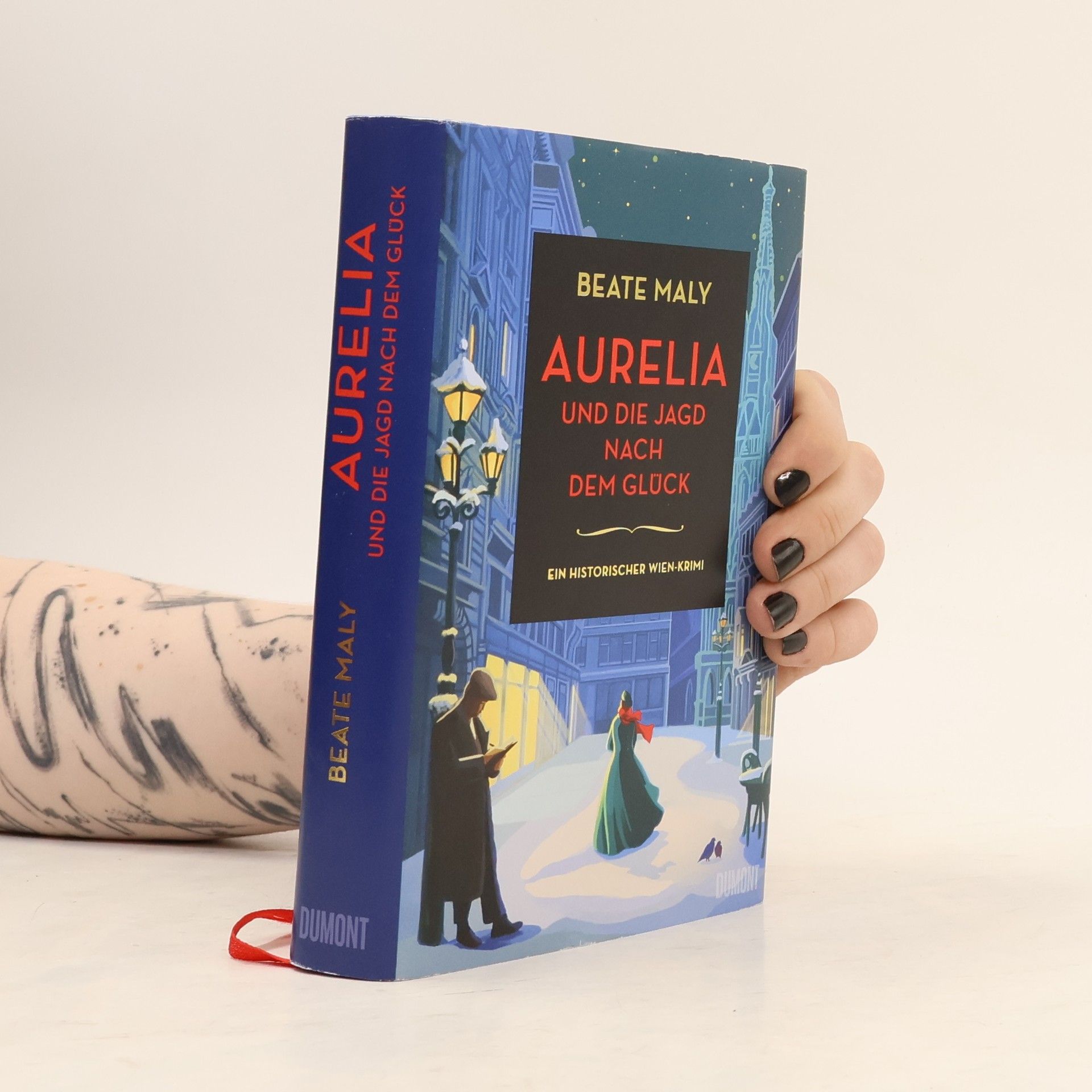 Beate Maly Aurelia und die Jagd nach dem Glück