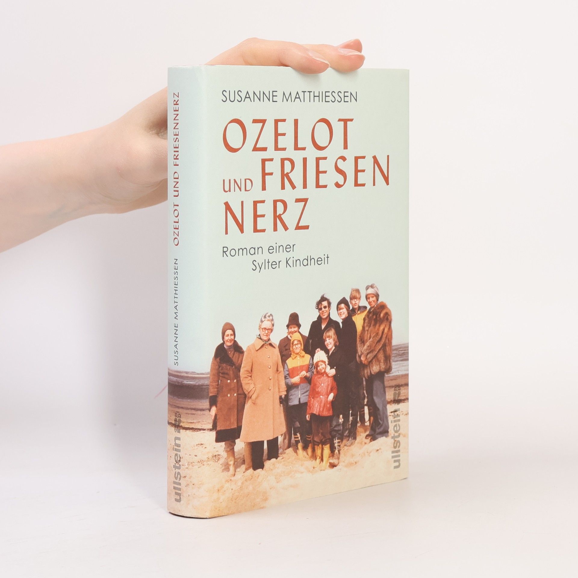 Susanne Matthiessen Ozelot und Friesennerz