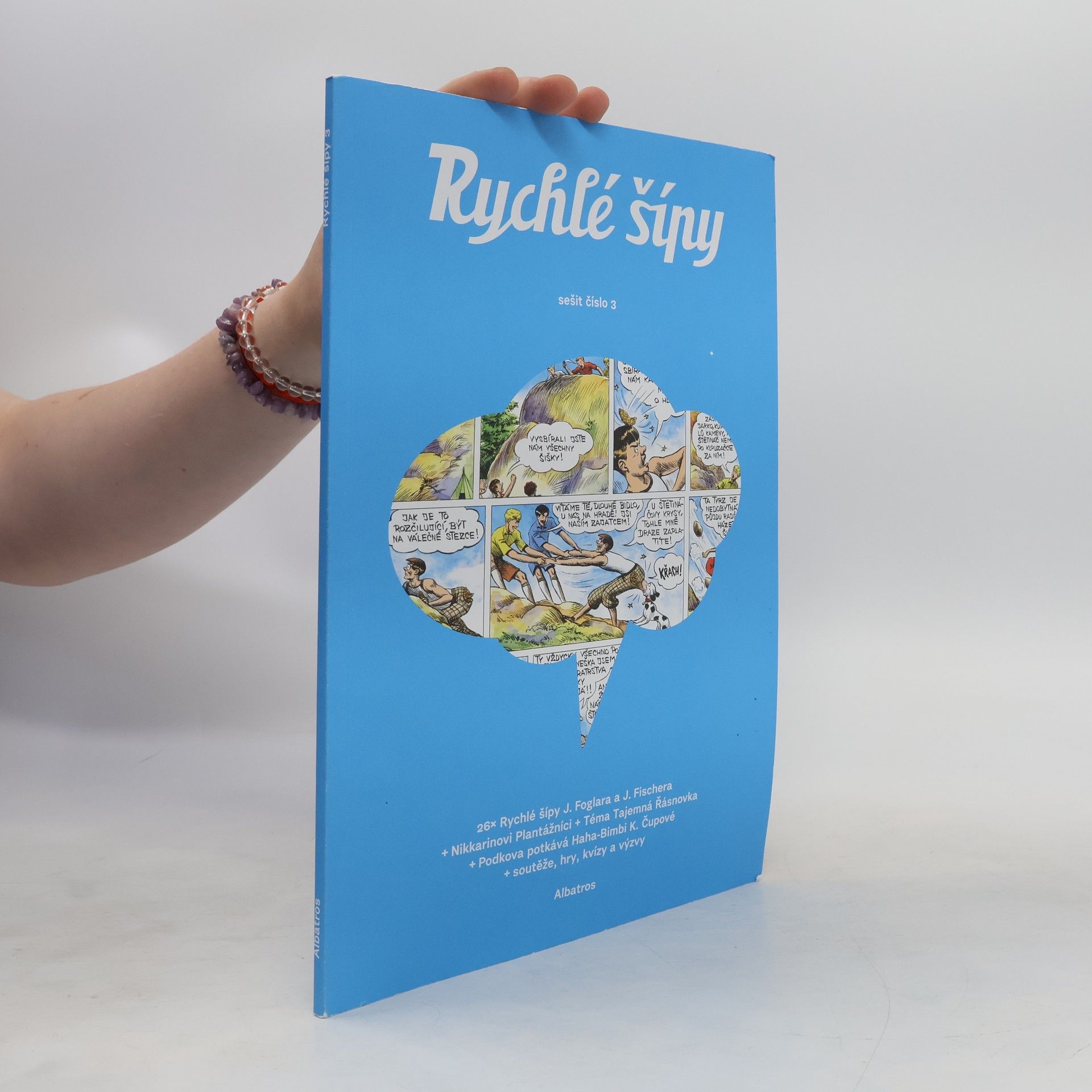 Autorenkollektiv Rychlé šípy - sešit číslo 3