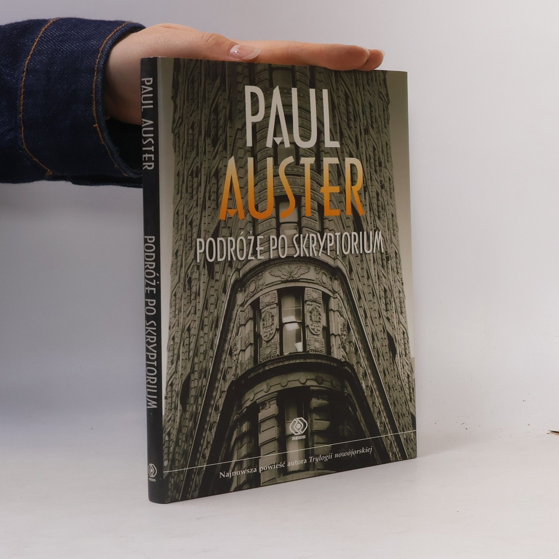 Paul Auster Podróże po skryptorium