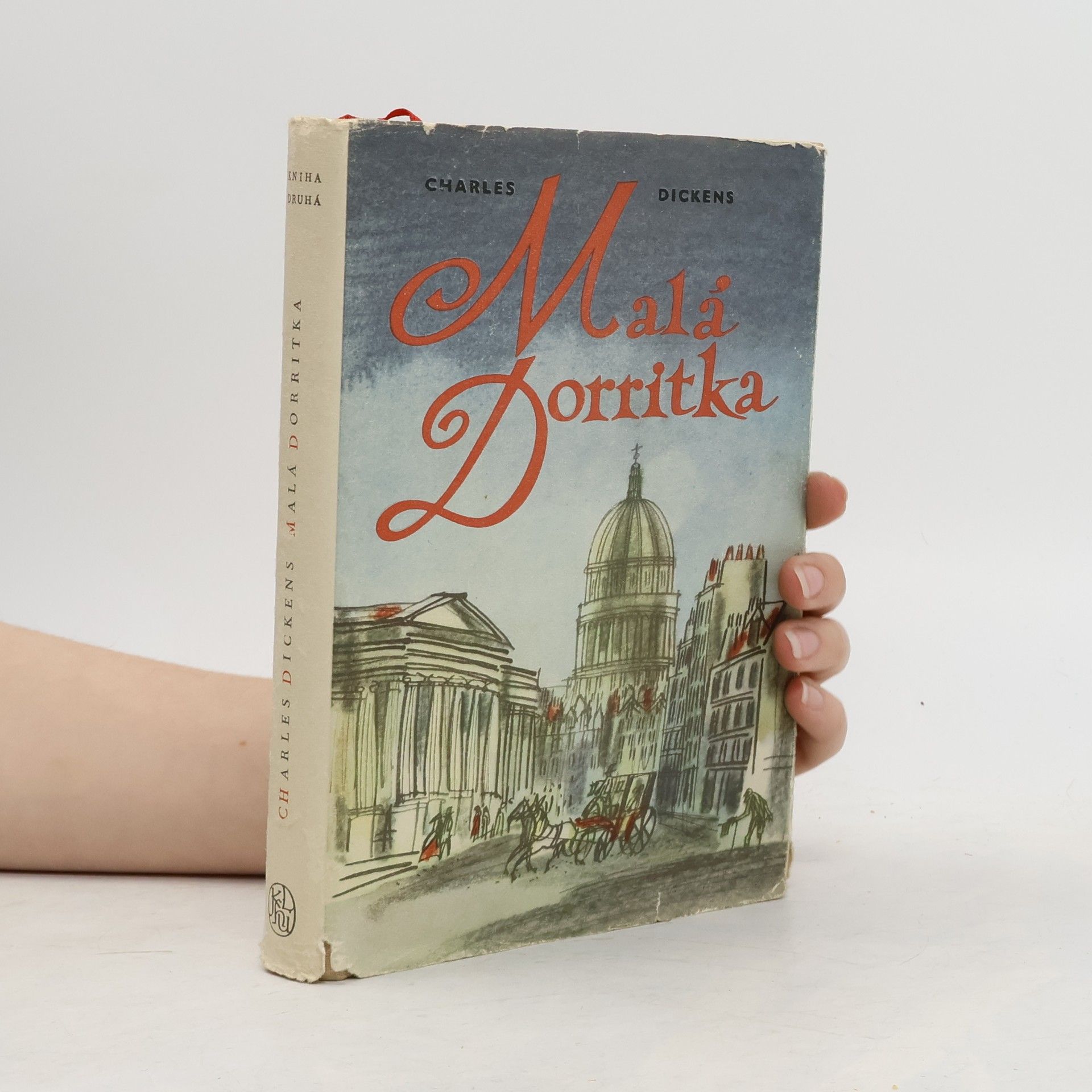 Charles Dickens Malá Dorritka II