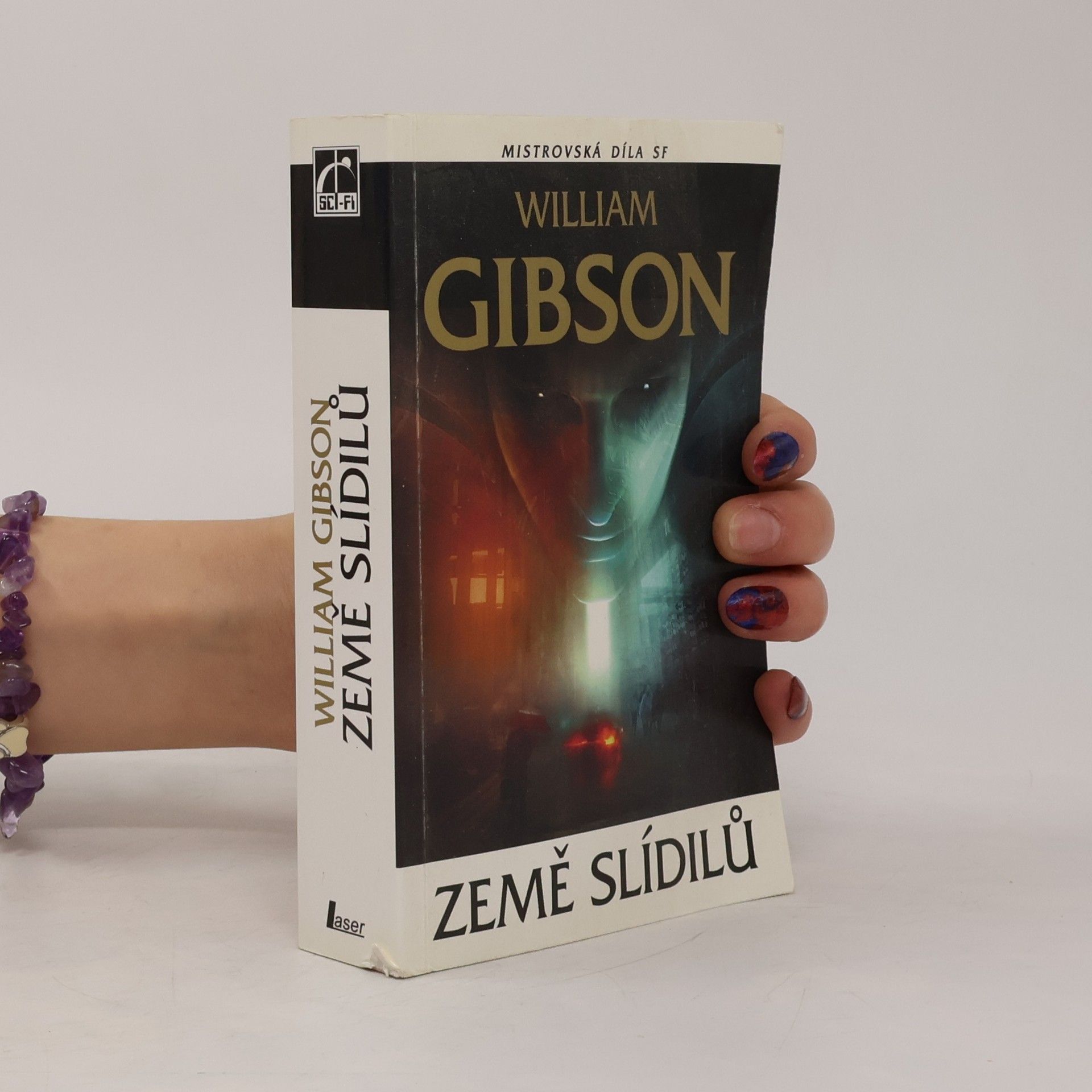William Gibson Země slídilů