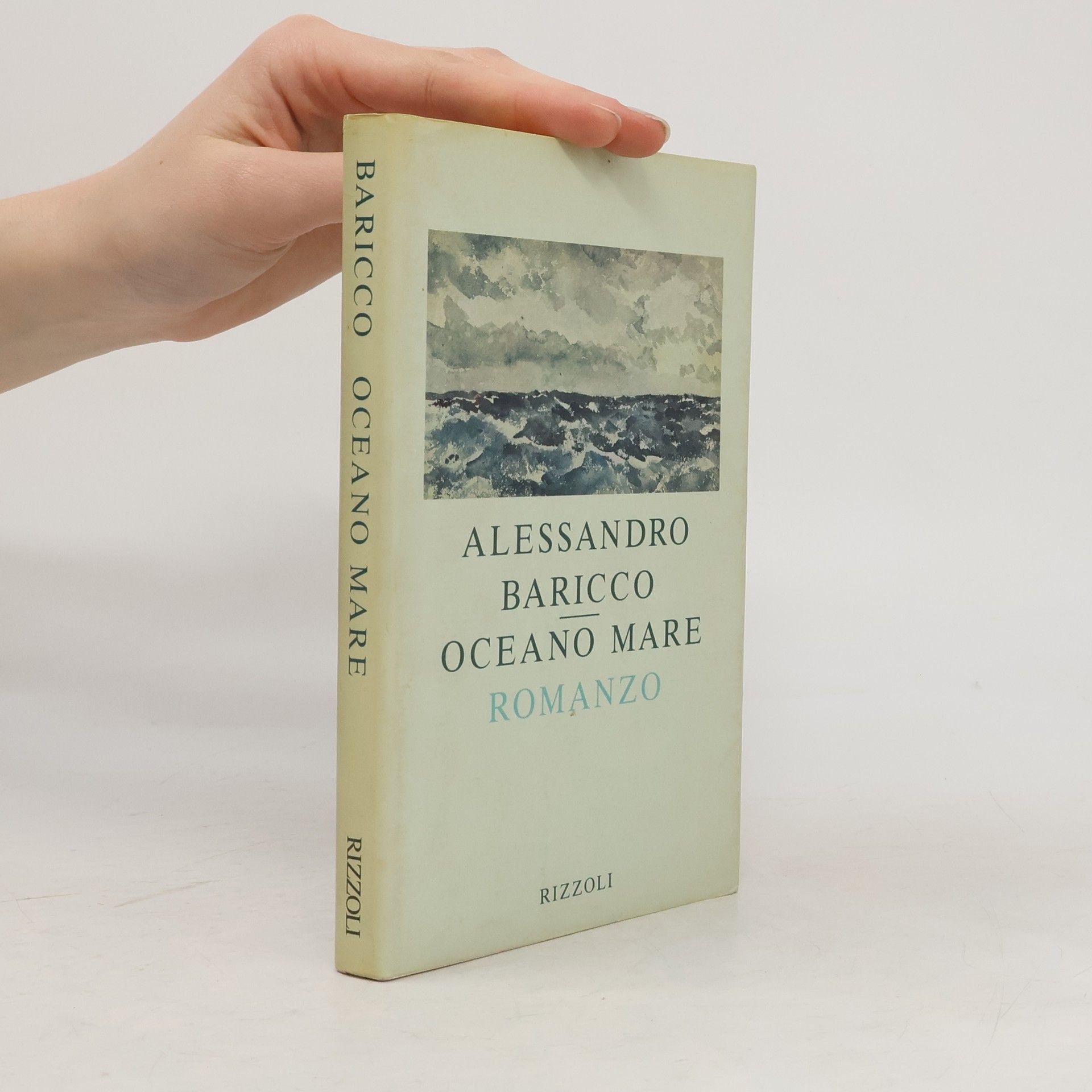 Alessandro Baricco Oceano mare