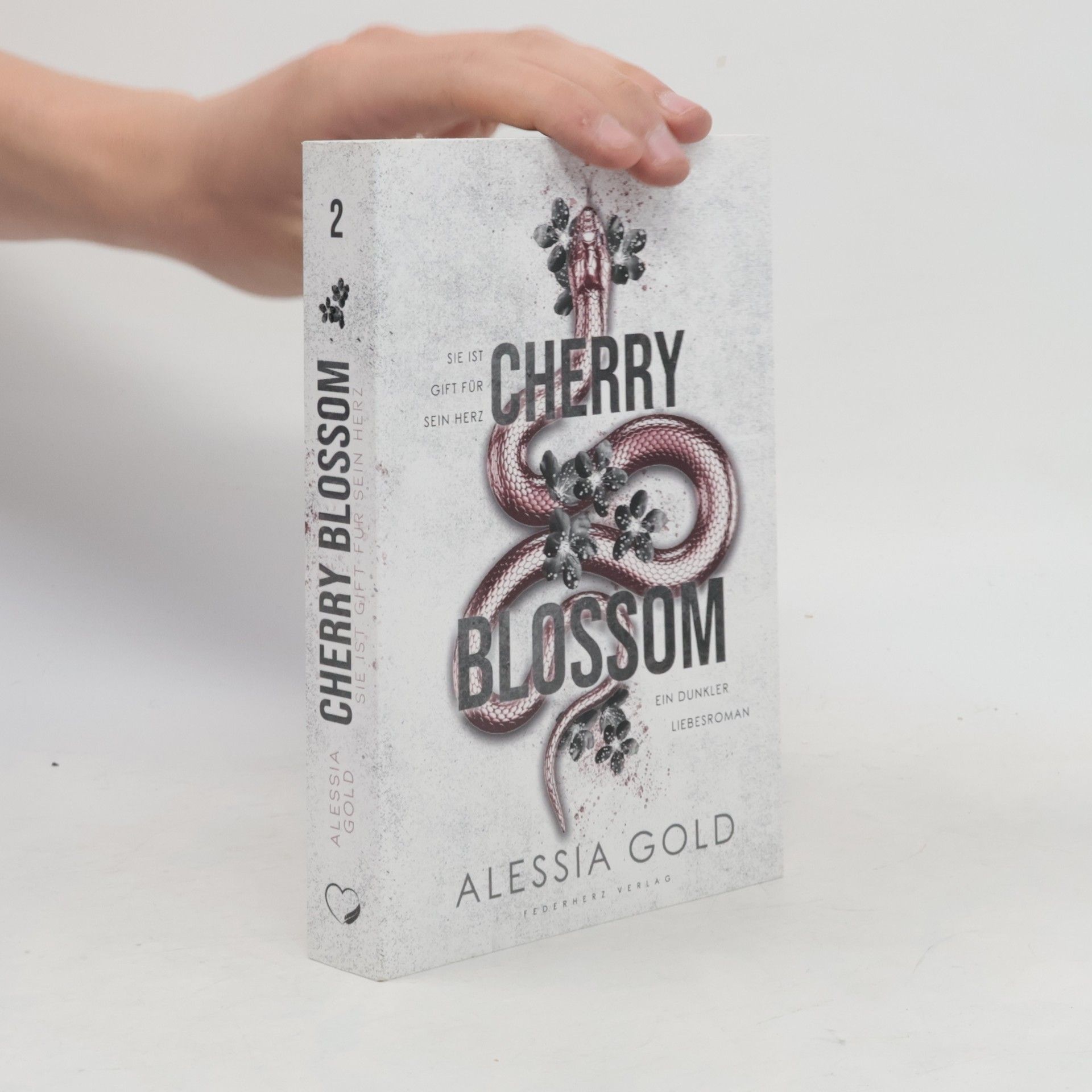 Alessia Gold Cherry Blossom