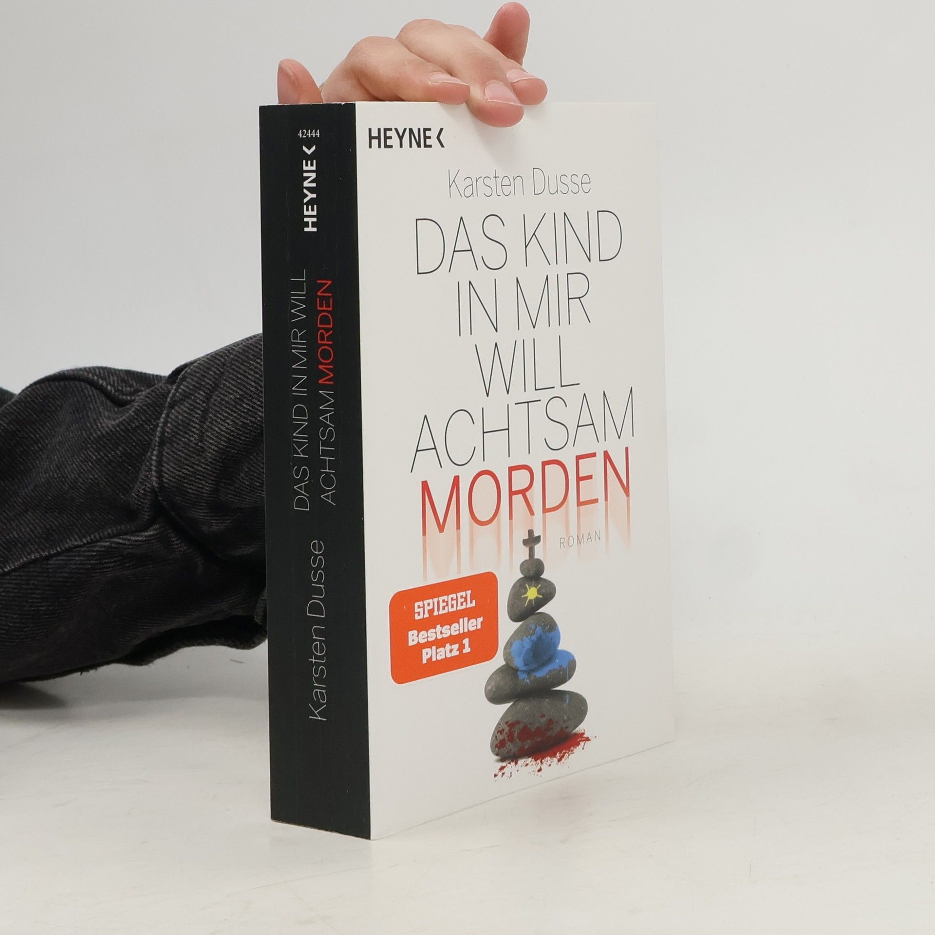 Karsten Dusse Das Kind in mir will achtsam morden