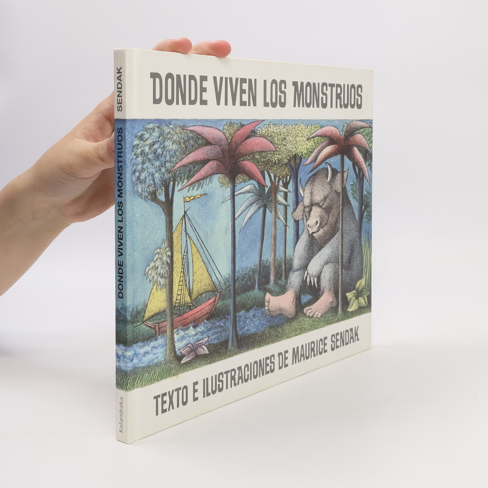 Maurice Sendak Donde viven los monstruos
