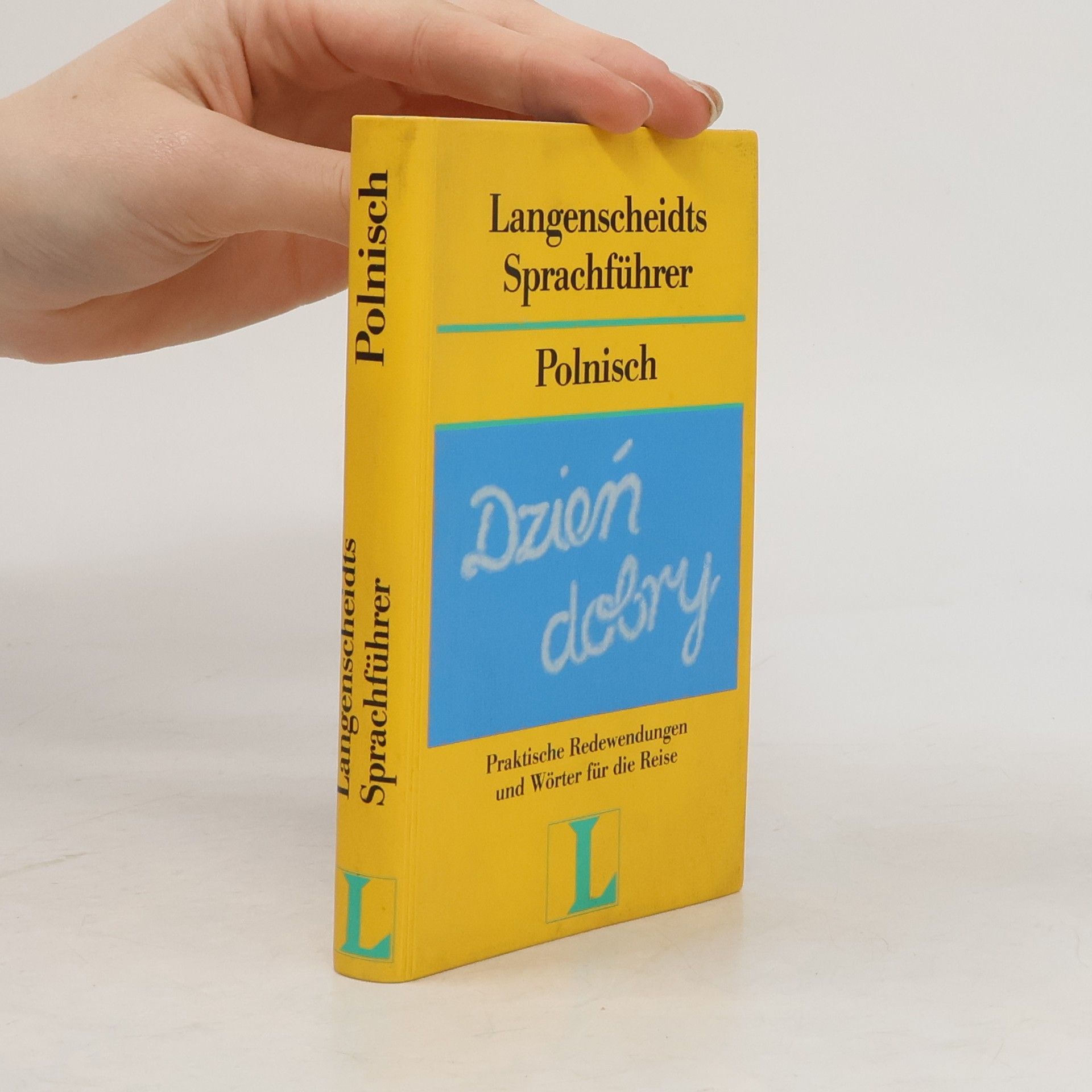 Autores varios Langenscheidts Sprachführer. Polnisch