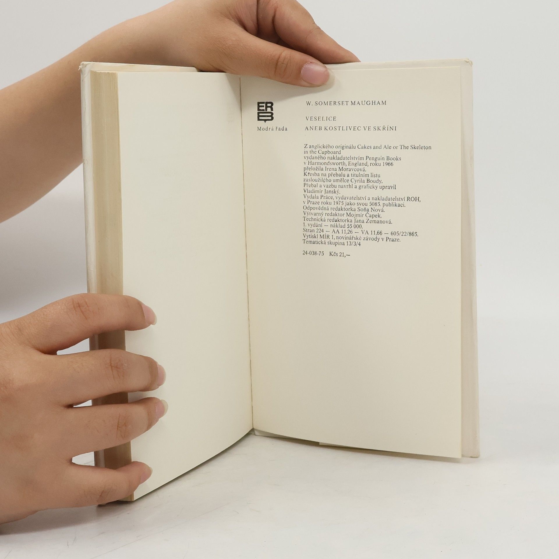 William Somerset Maugham Veselice aneb Kostlivec ve skříni