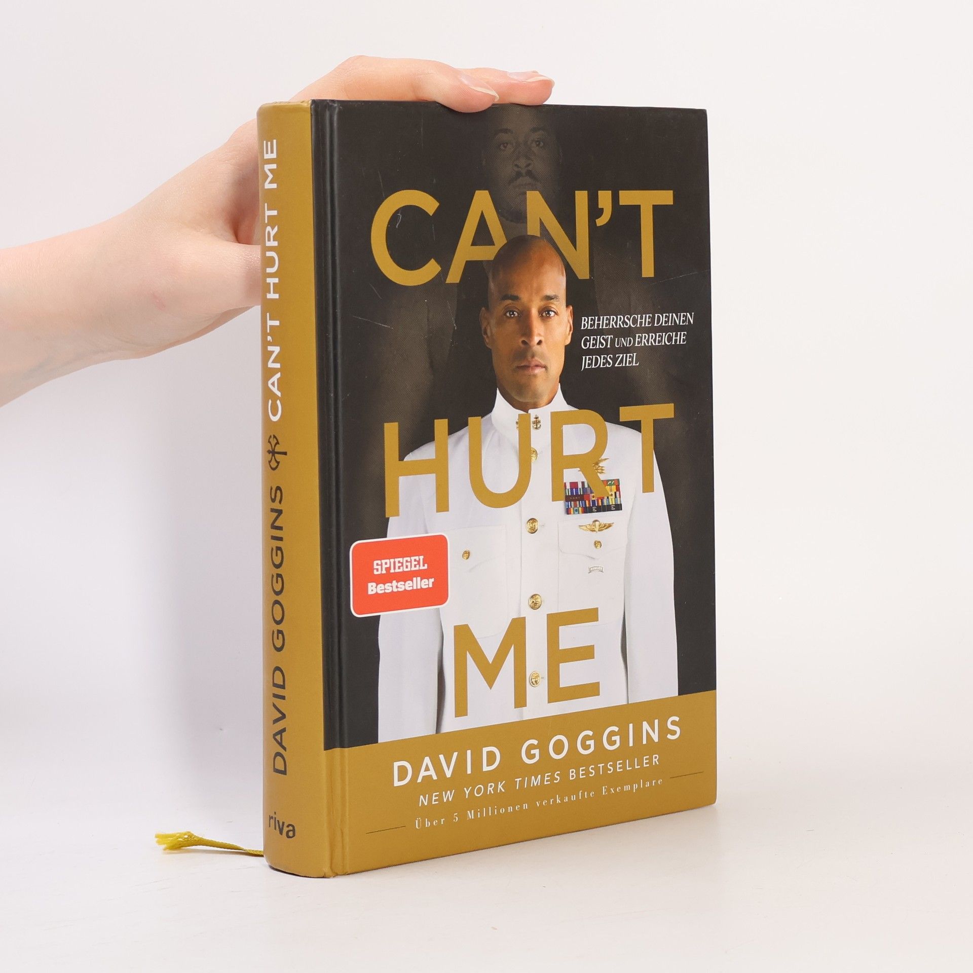 David Goggins Can't Hurt Me