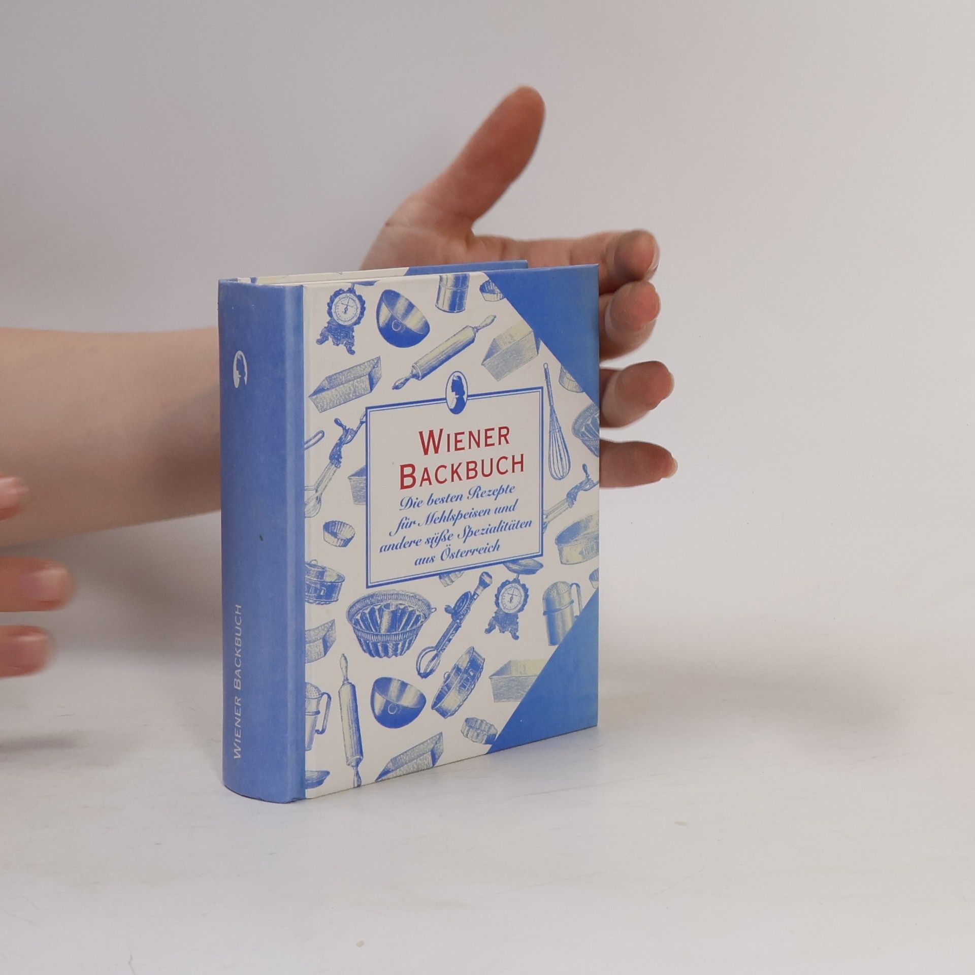 Helga Konlechner Wiener Backbuch