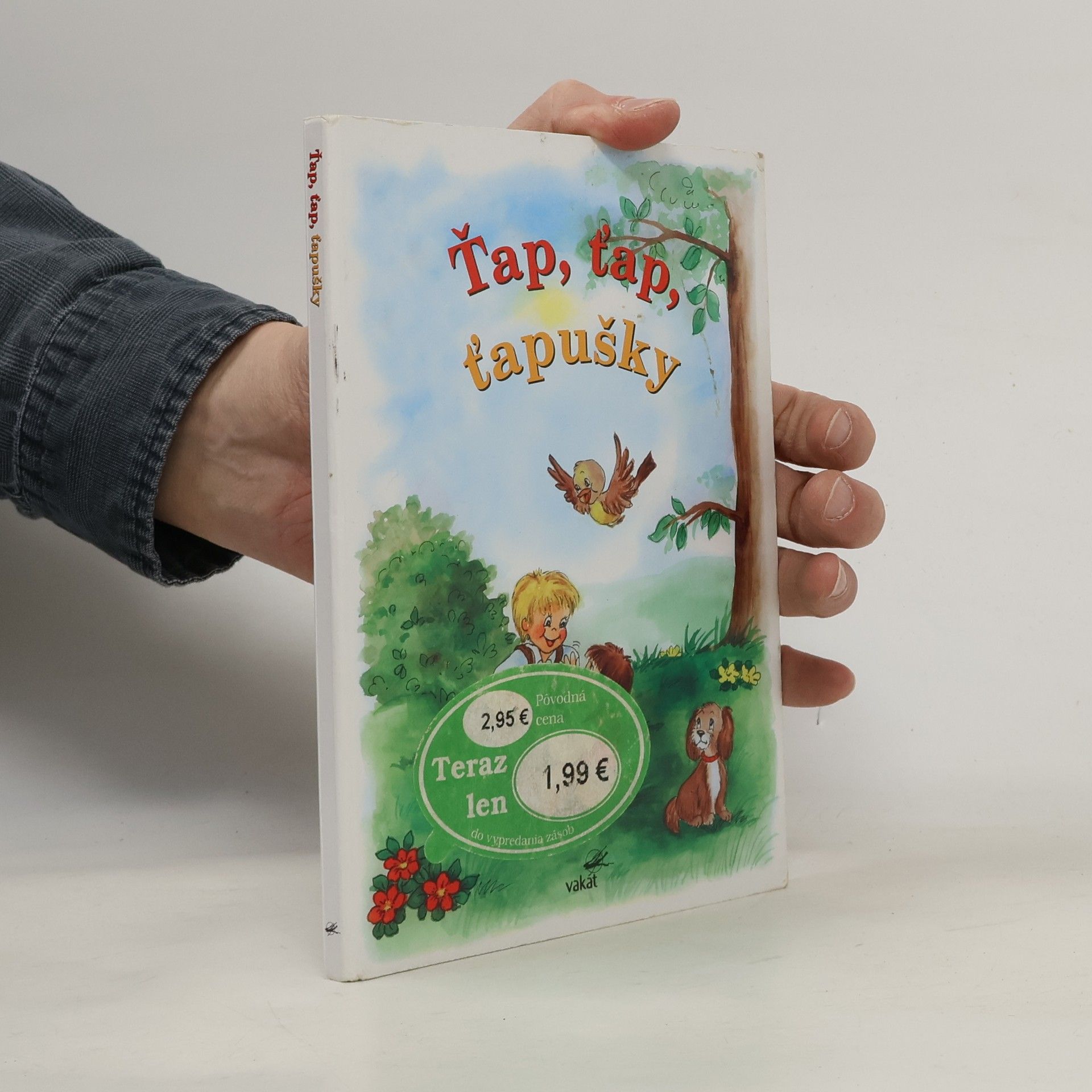 Kolektív autorov Ťap, ťap, ťapušky