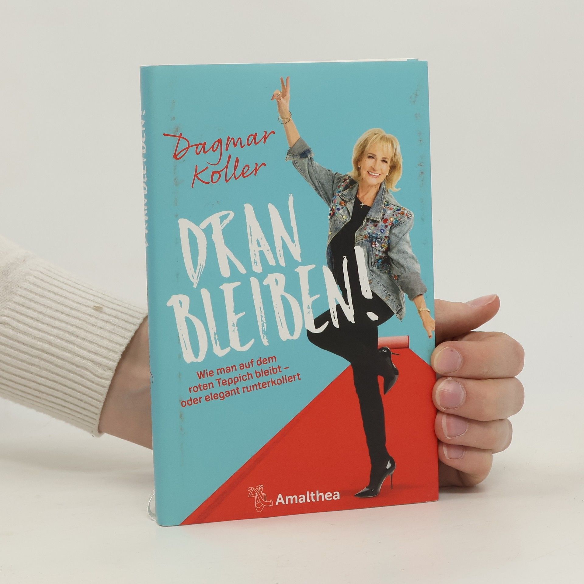 Dagmar Koller Dranbleiben!