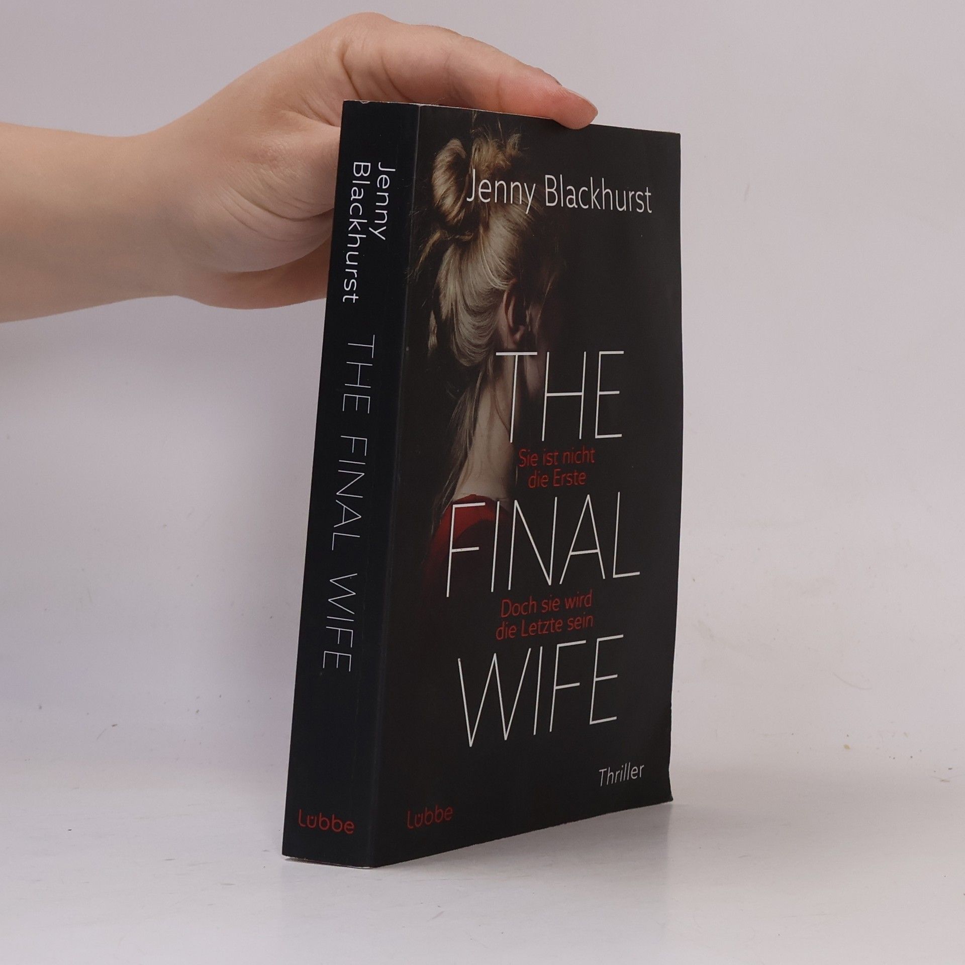 Jenny Blackhurst The Final Wife