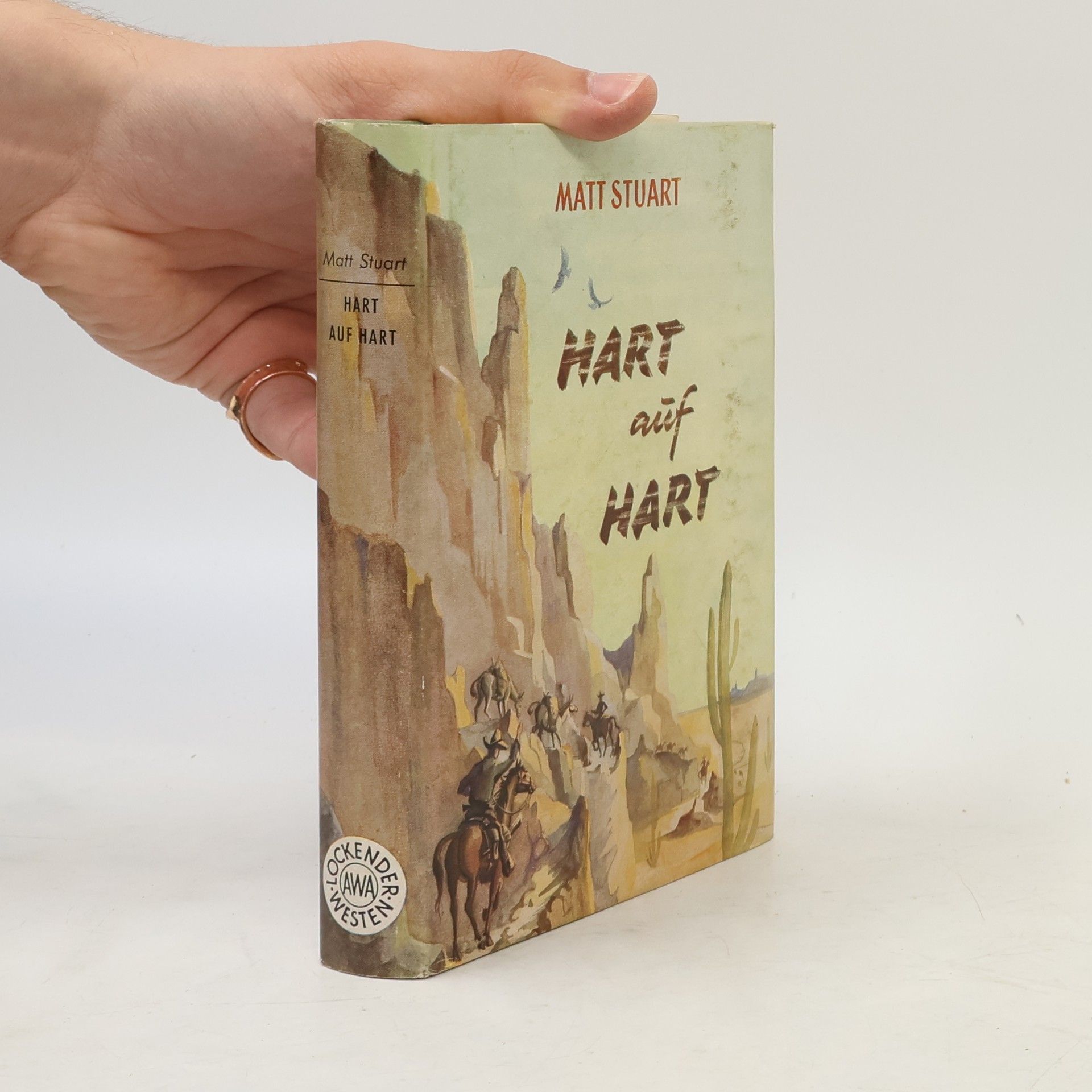 Matt Stuart Hart auf Hart