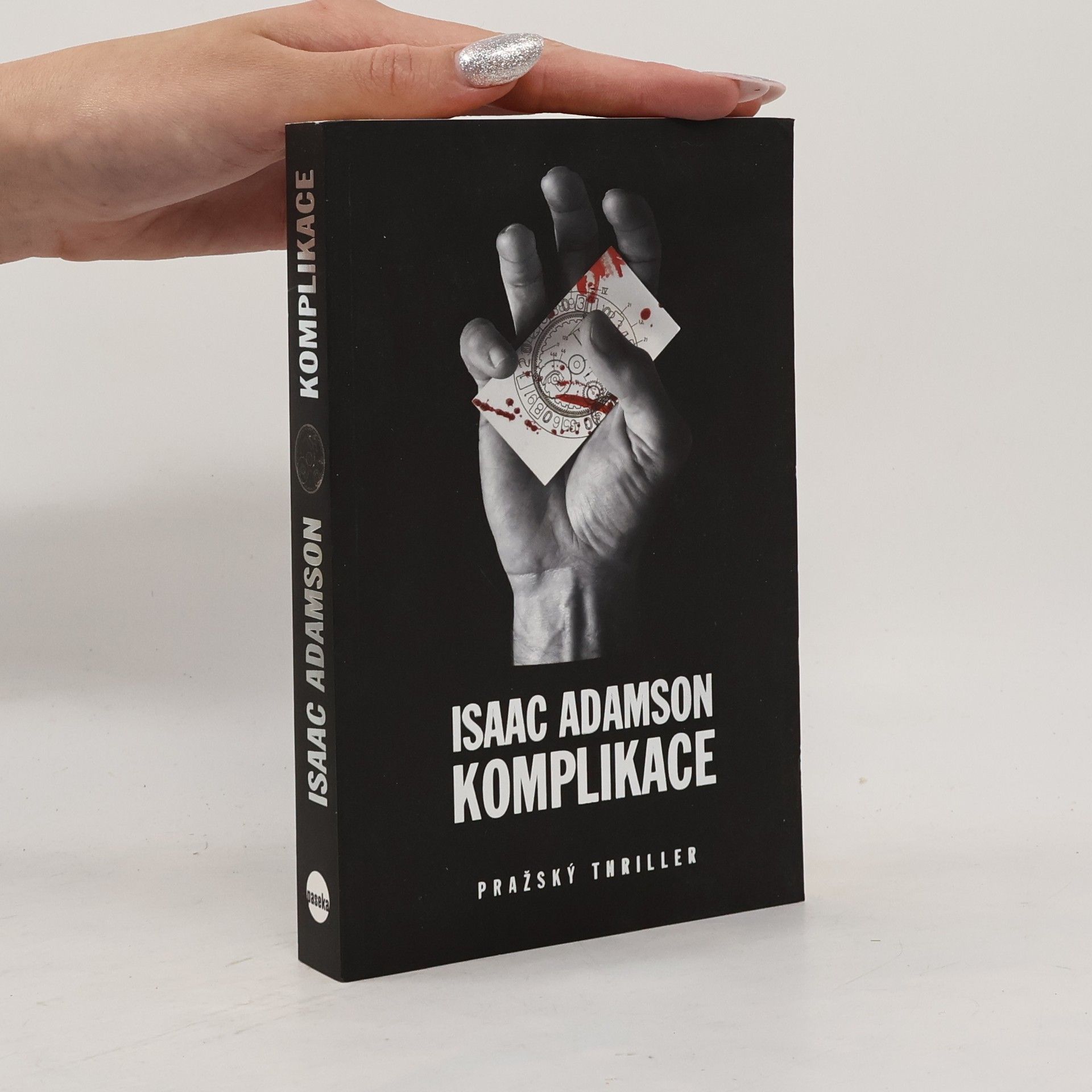Isaac Adamson Komplikace : pražský thriller