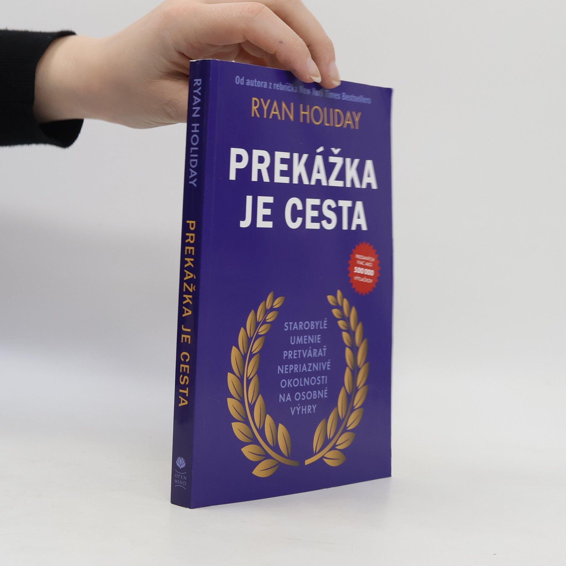 Ryan Holiday Prekážka je cesta