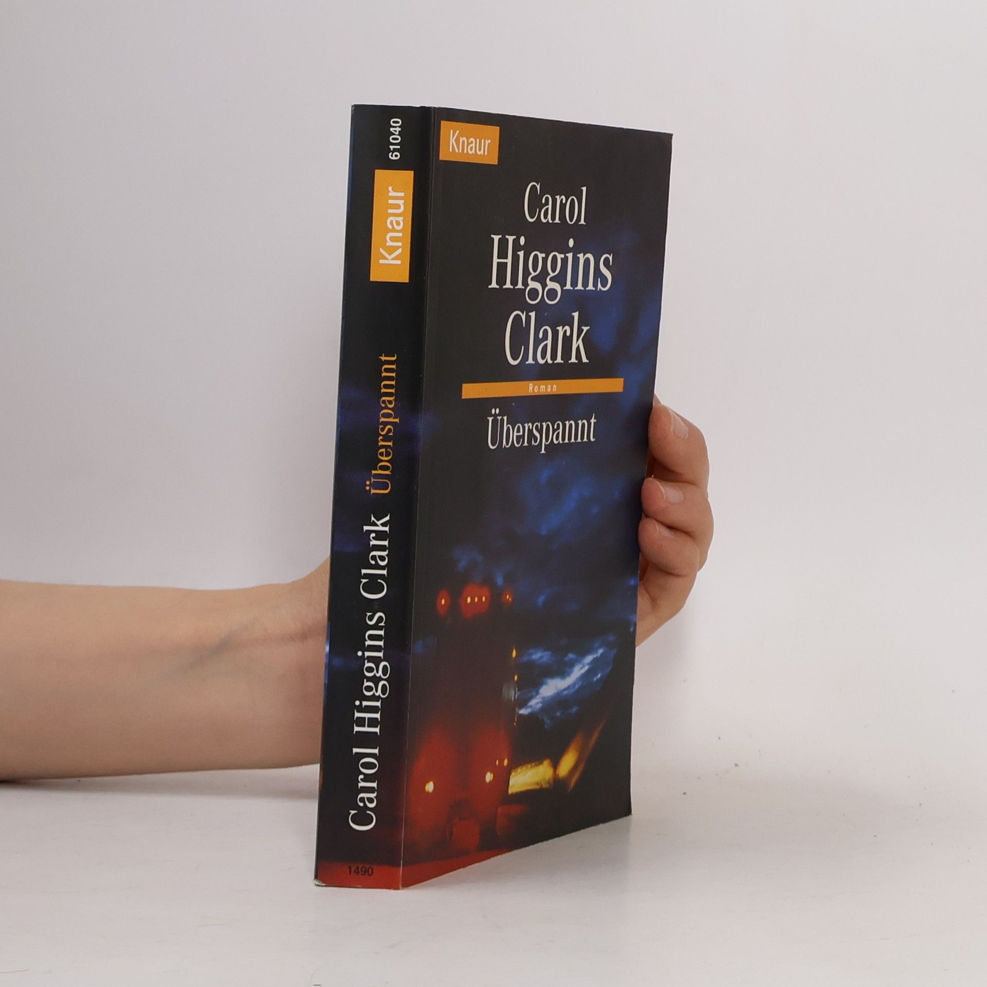 Carol Higgins Clark Überspannt. Roman. Aus d. Amerikan. v. Angelika Bardeleben
