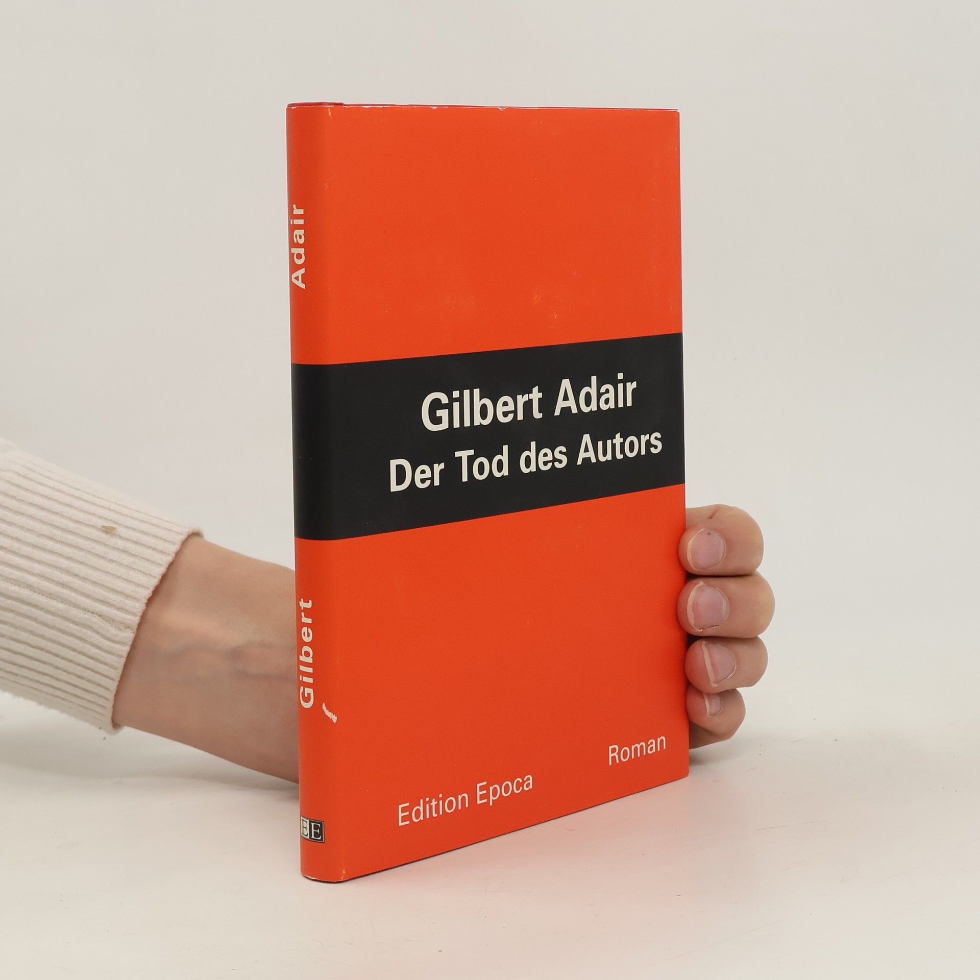 Gilbert Adair Der Tod des Autors