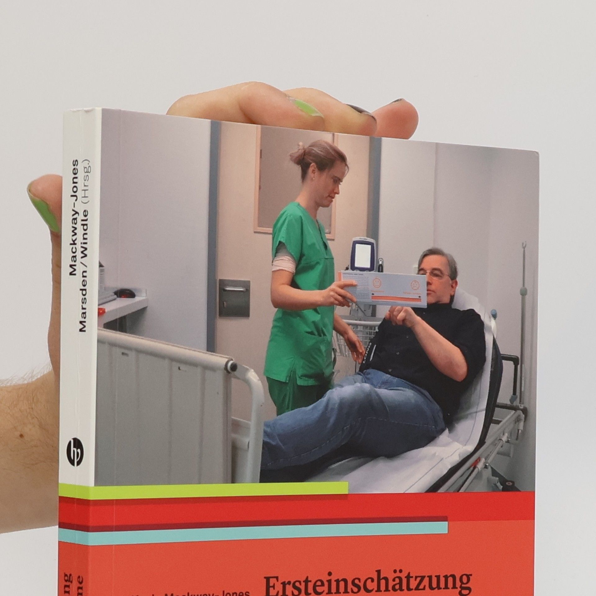 Kevin Mackway Jones Ersteinschätzung in der Notaufnahme