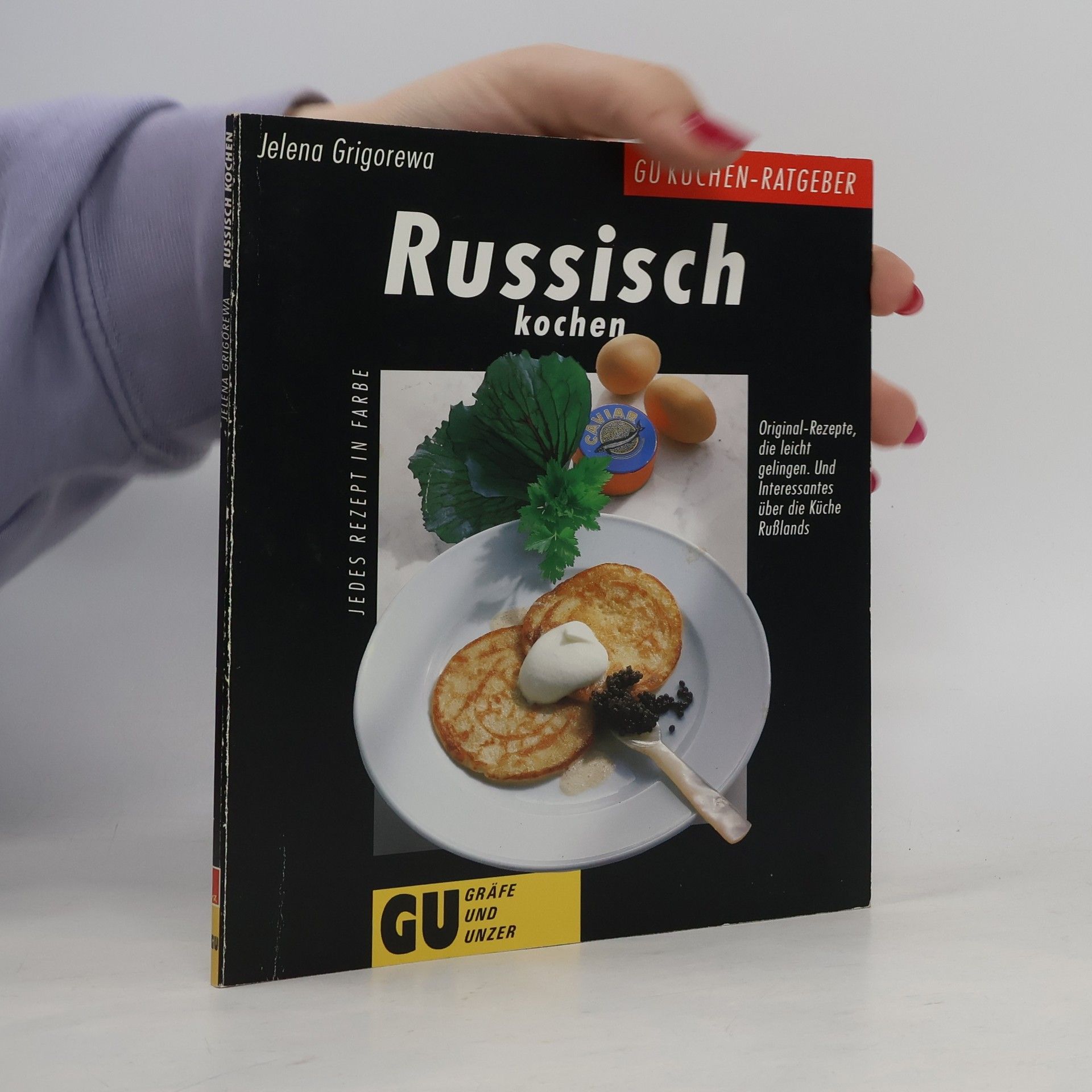 Jelena Grigorewa Russisch kochen