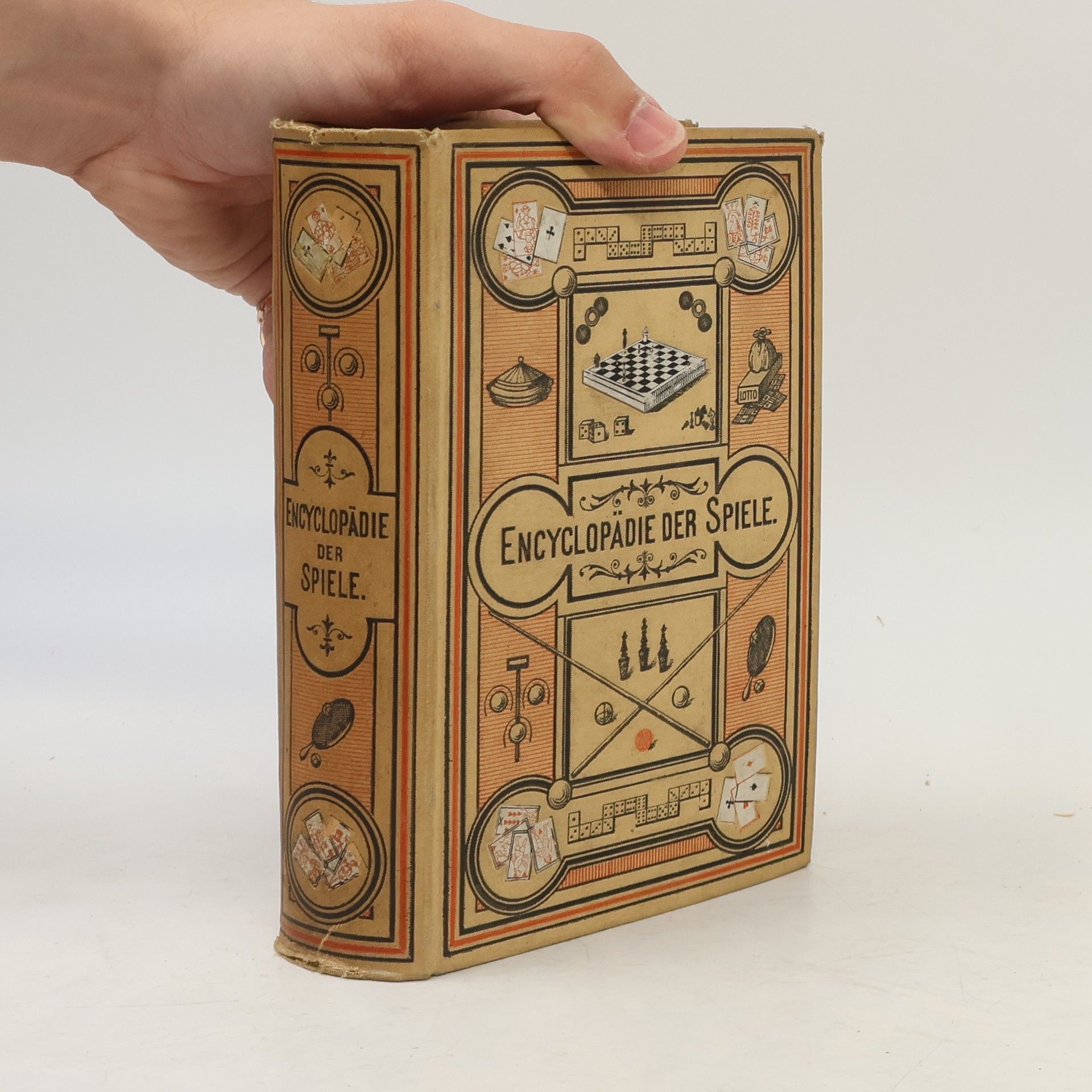 Anton Friedrich Encyclopädie der Spiele