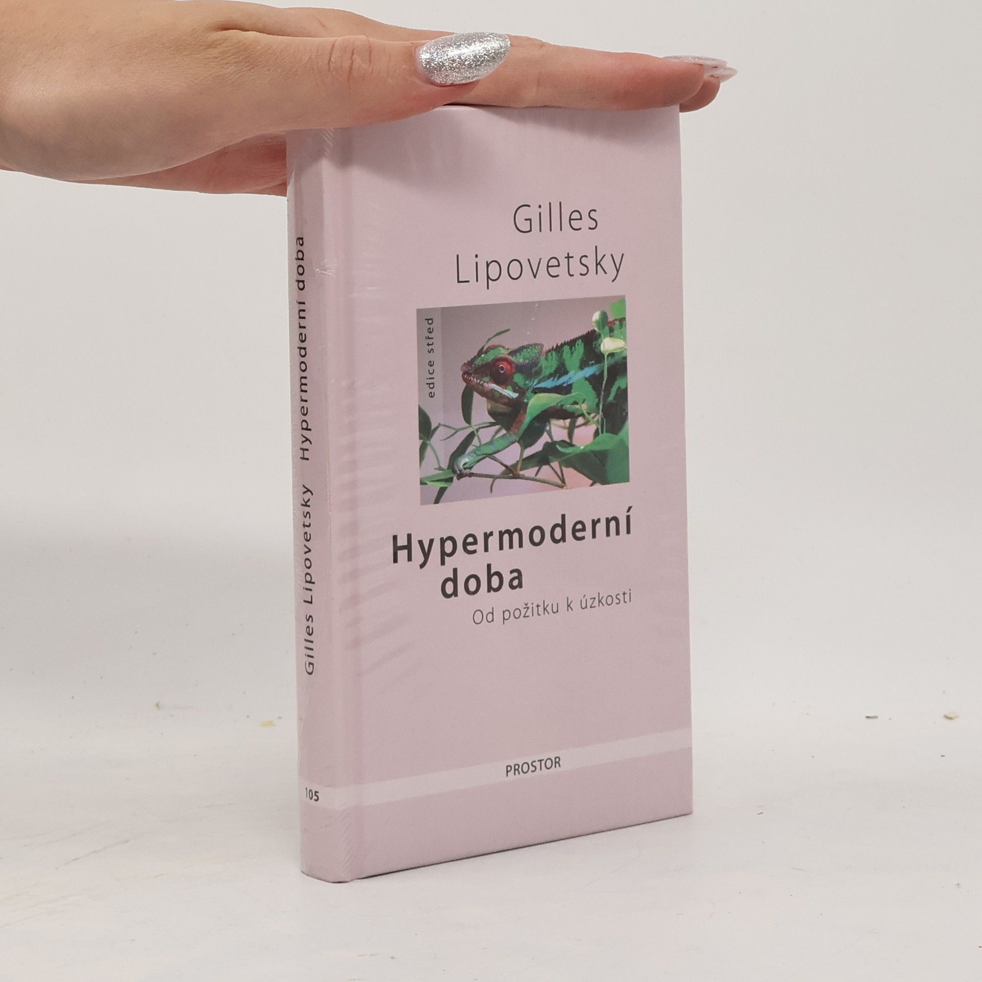 Sébastien Charles Hypermoderní doba. Od požitku k úzkosti