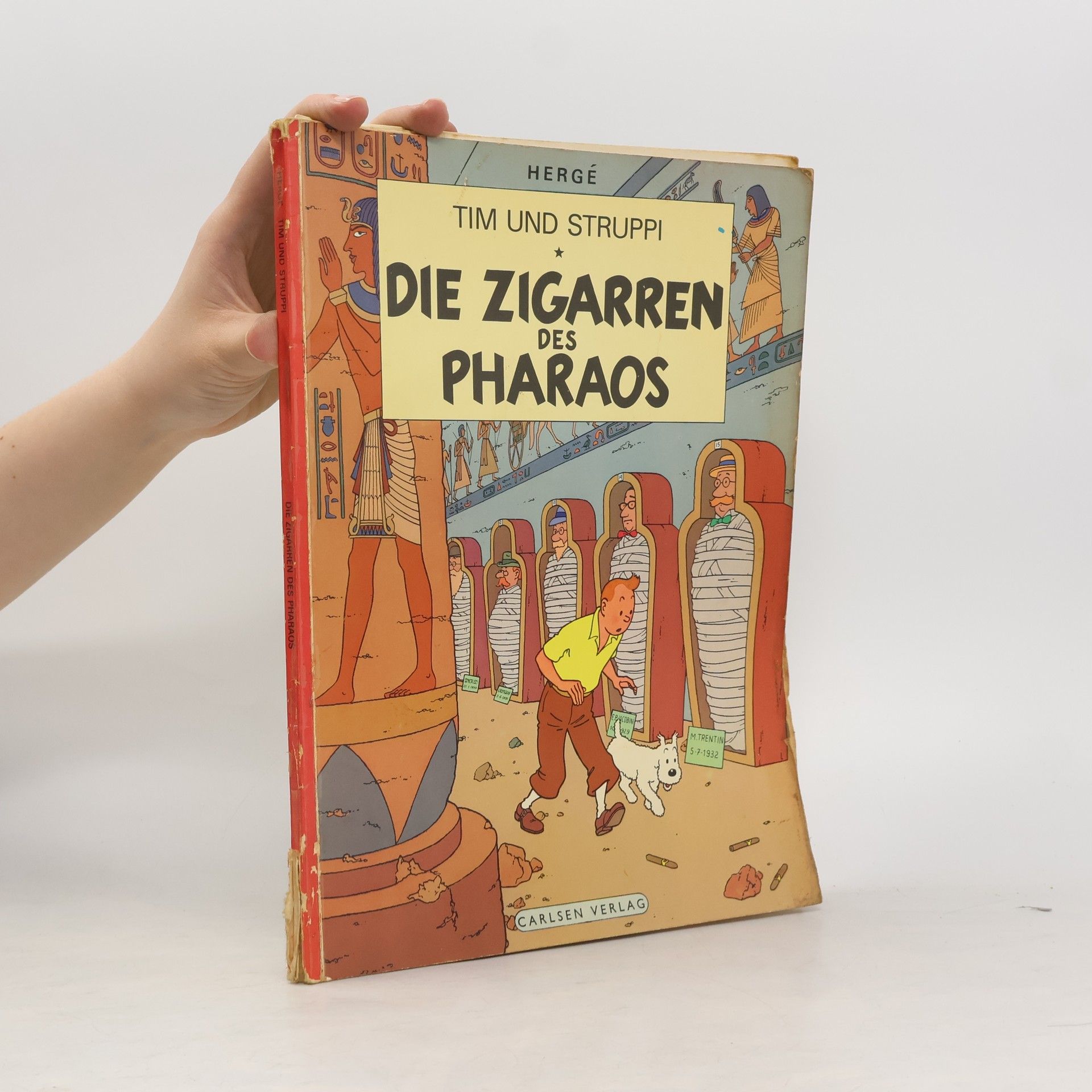Hergé Tim und Struppi. Die Zigarren des Pharaos
