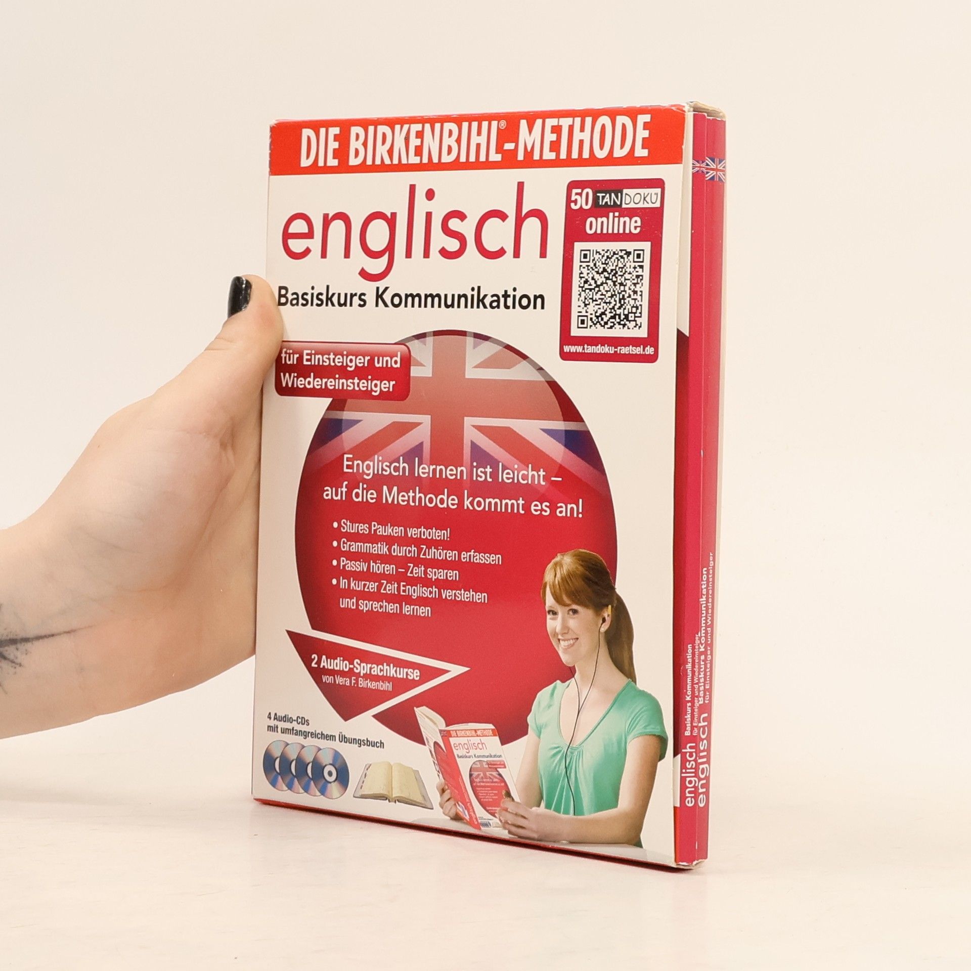 Kolektív autorov Die Birkenbihl-Methode Englisch. Basiskurs Kommunikation 1.-2.