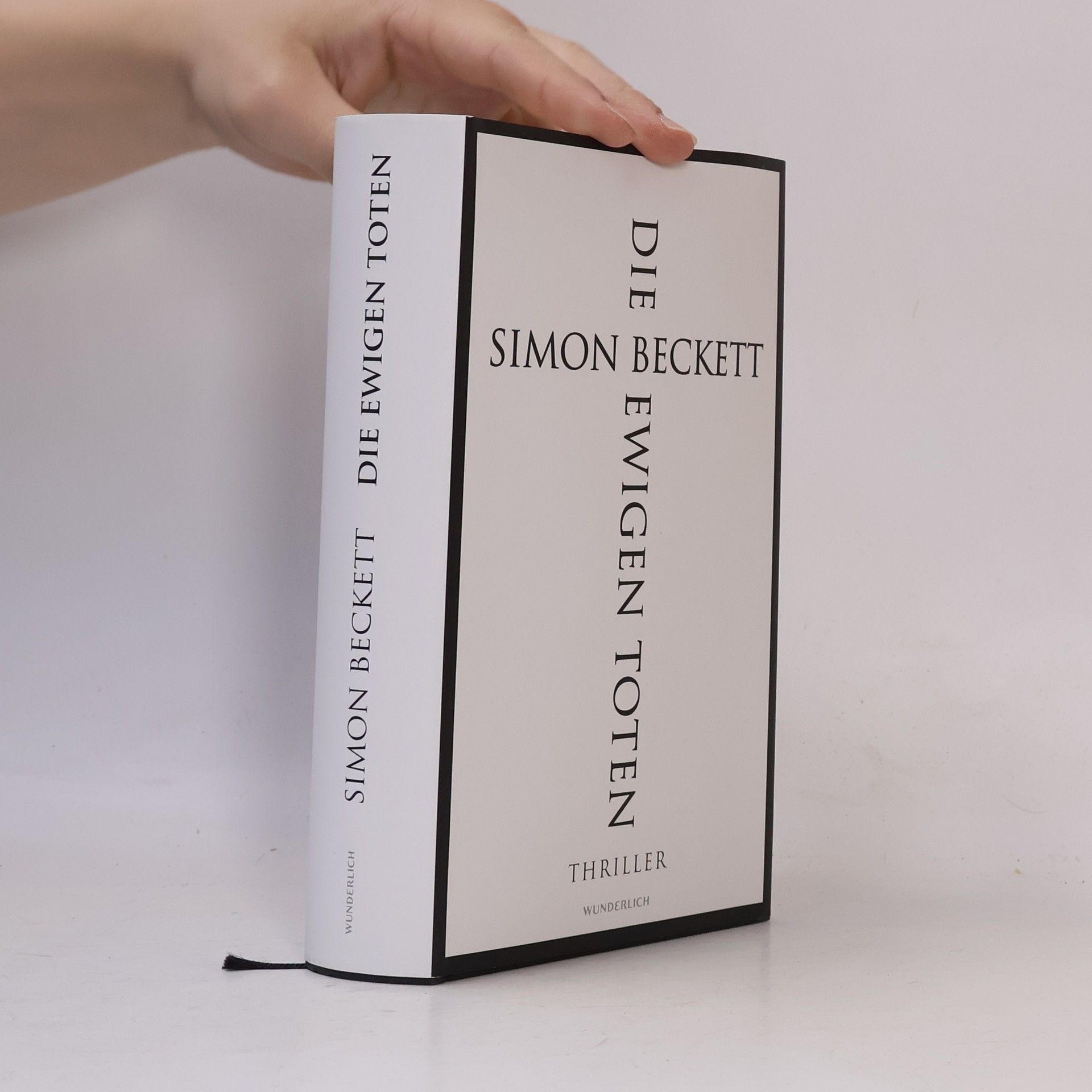Simon Beckett Die ewigen Toten