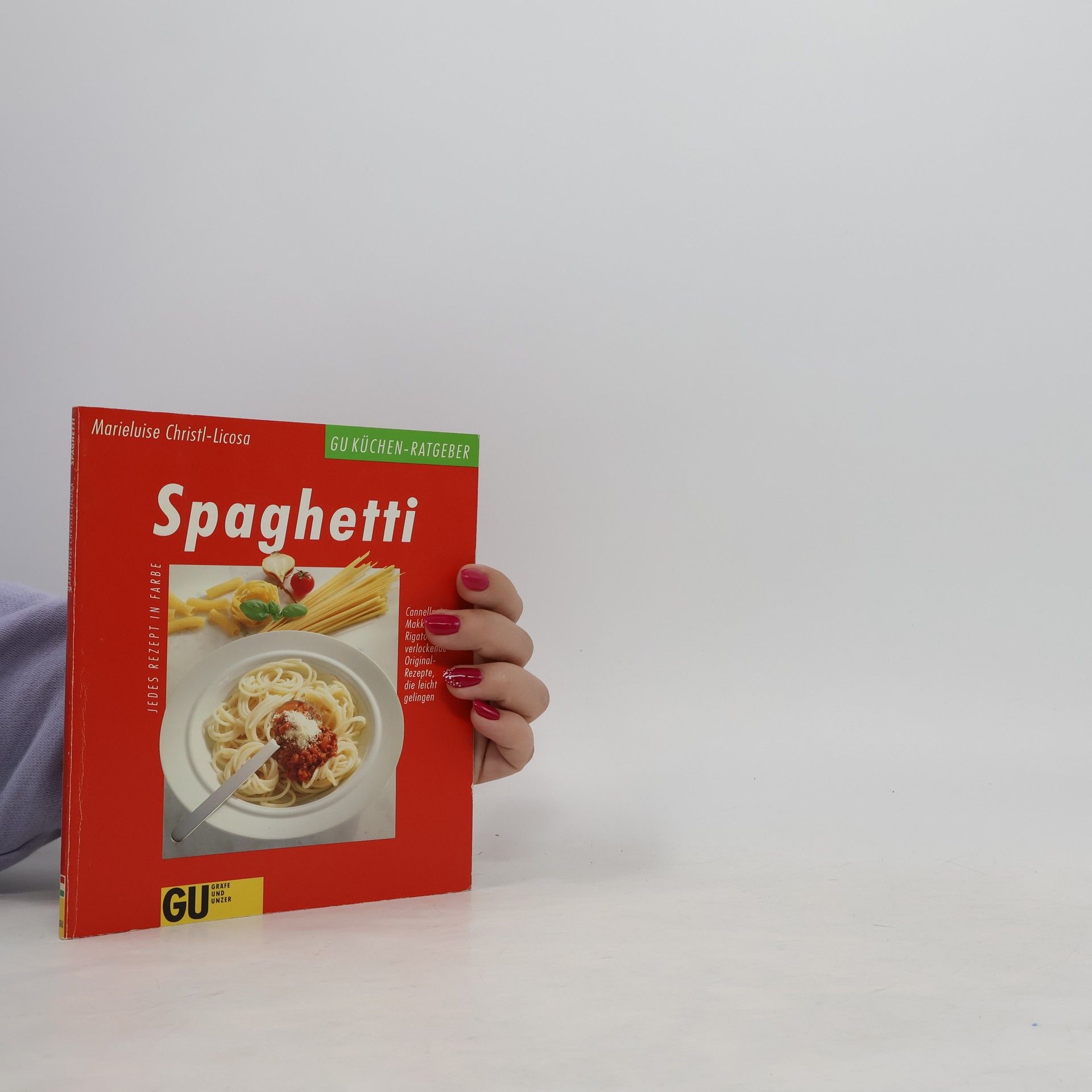 Marieluise Christl-Licosa Spaghetti