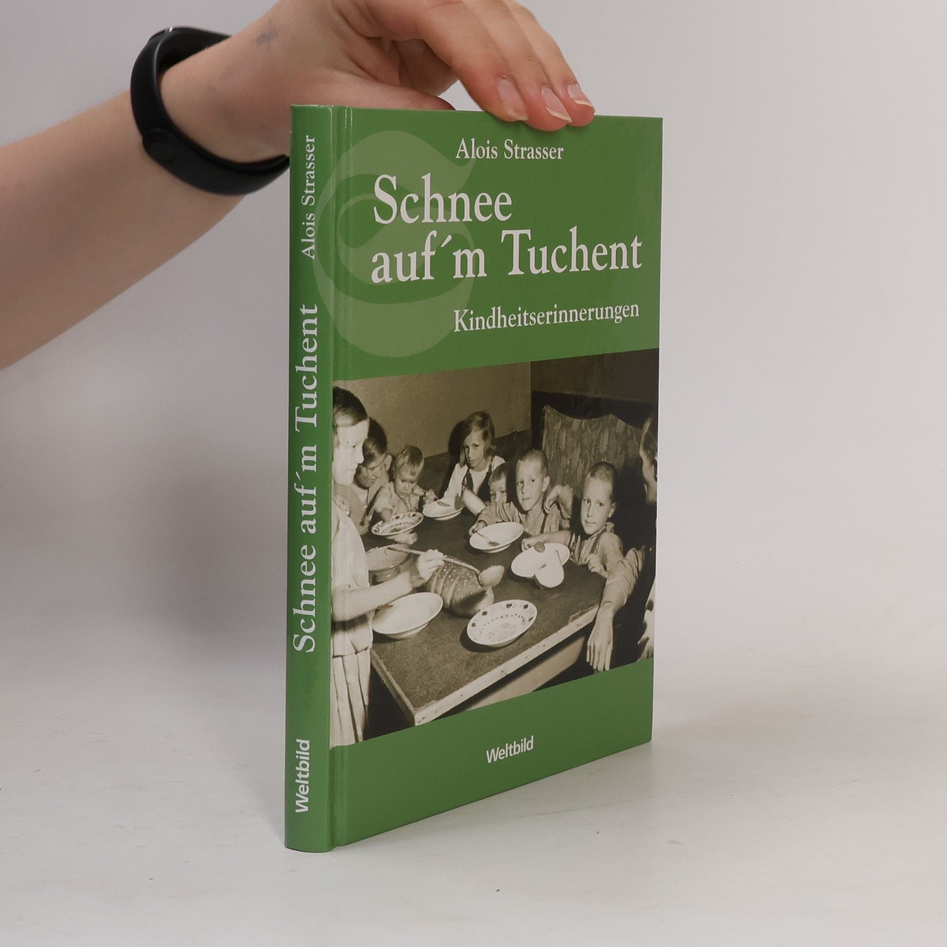 Alois Strasser Schnee auf 'm Tuchent