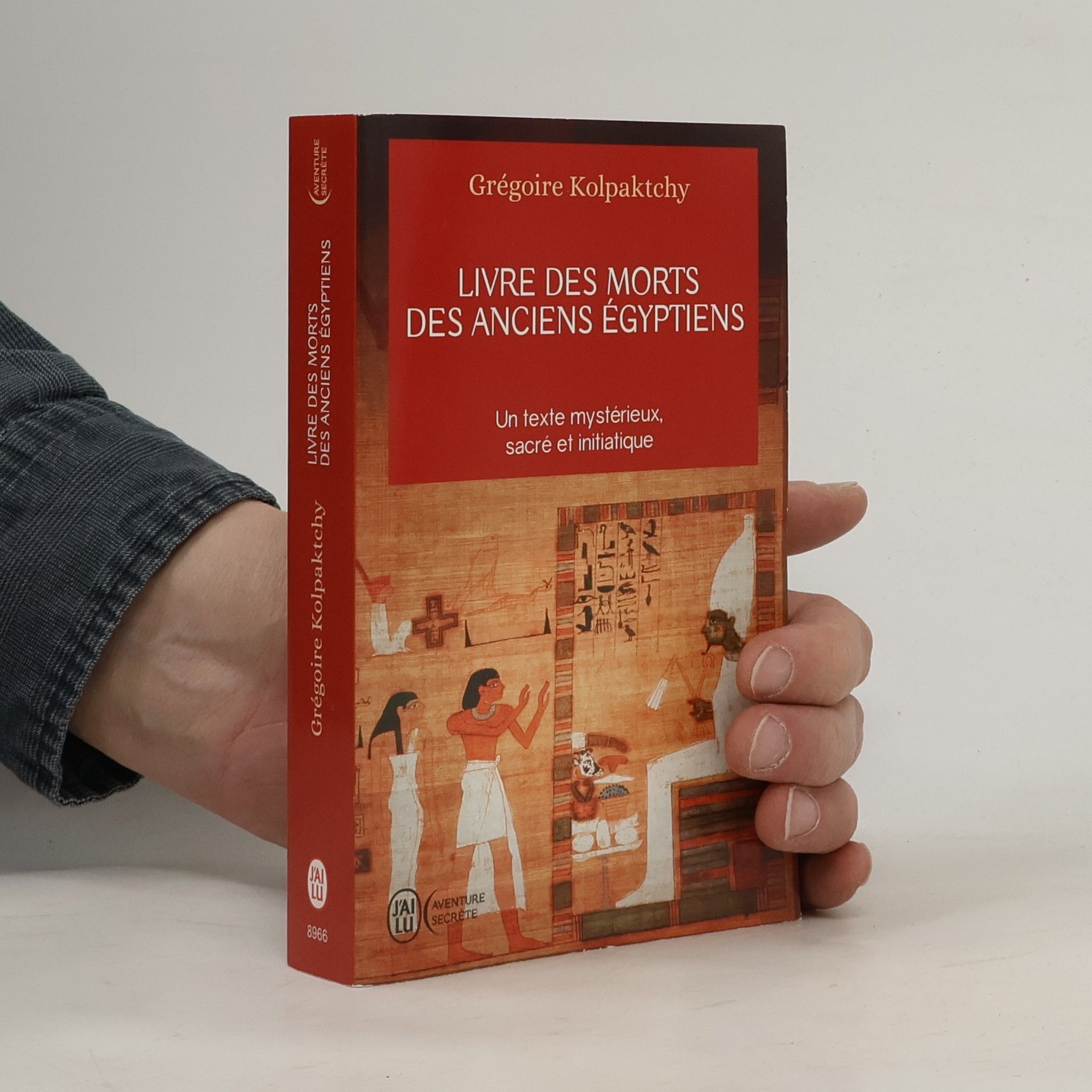 Livre des morts des anciens Égyptiens