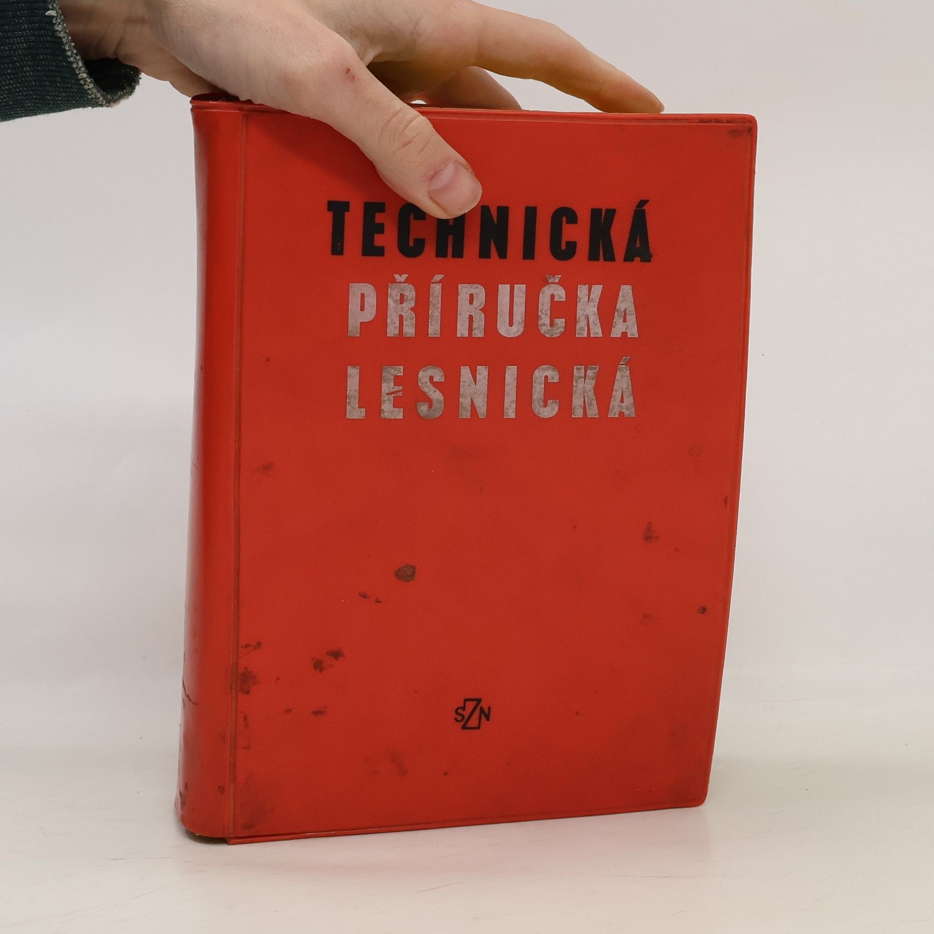Josef Němec Technická příručka lesnická