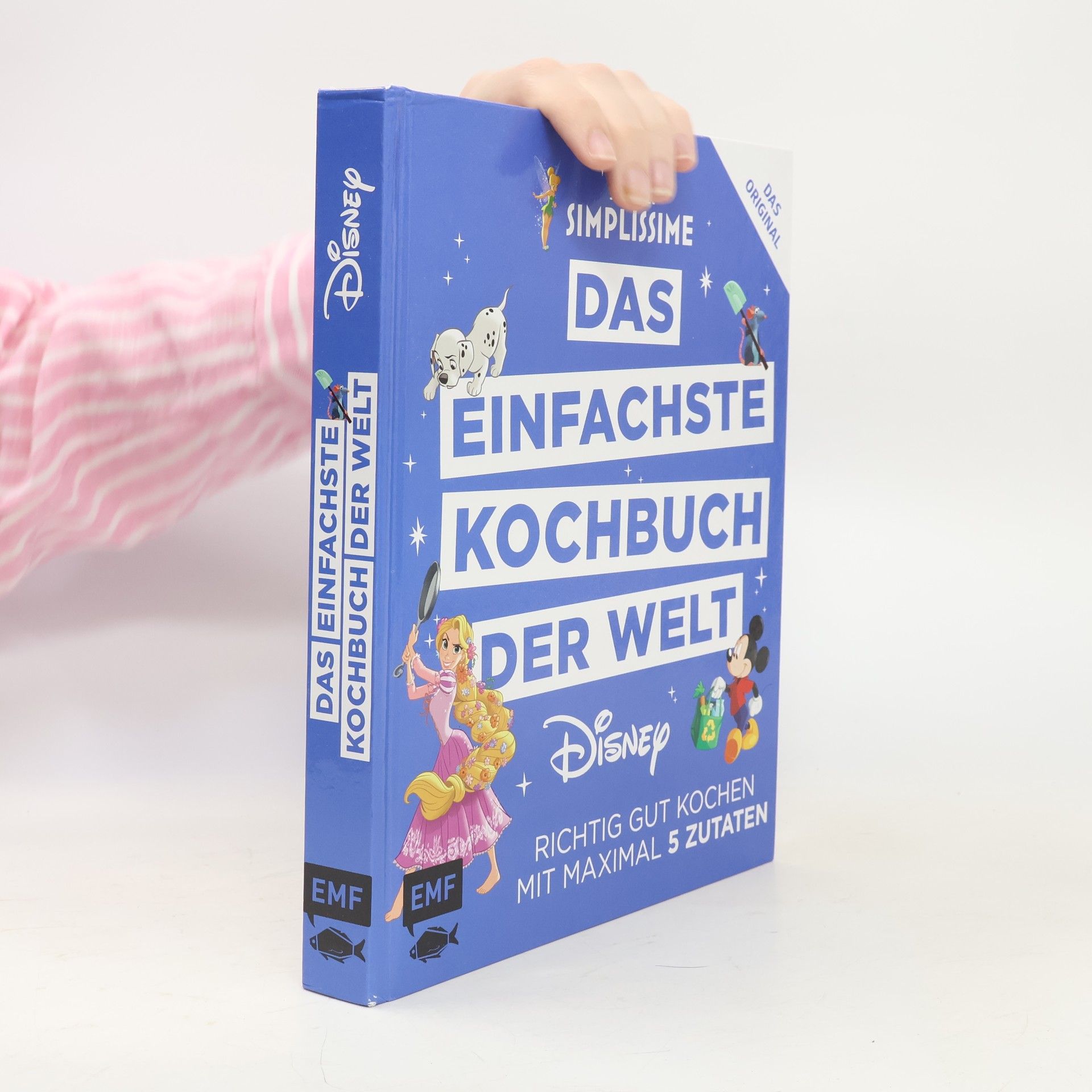 Jean François Mallet Simplissime - das einfachste Kochbuch der Welt - Disney