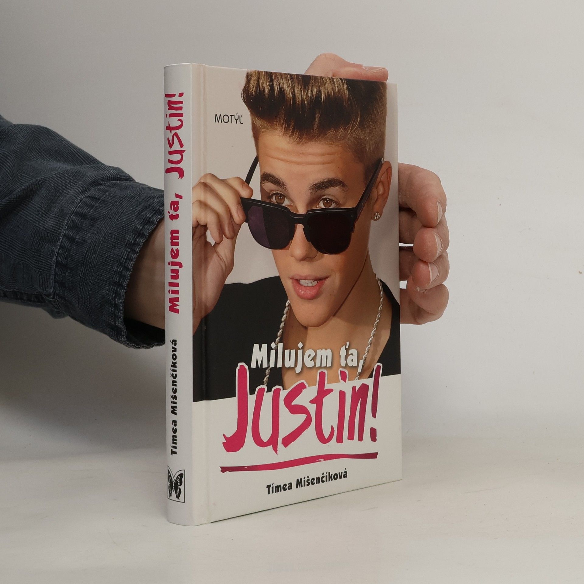 Tímea Mišenčíková Milujem ťa, Justin!