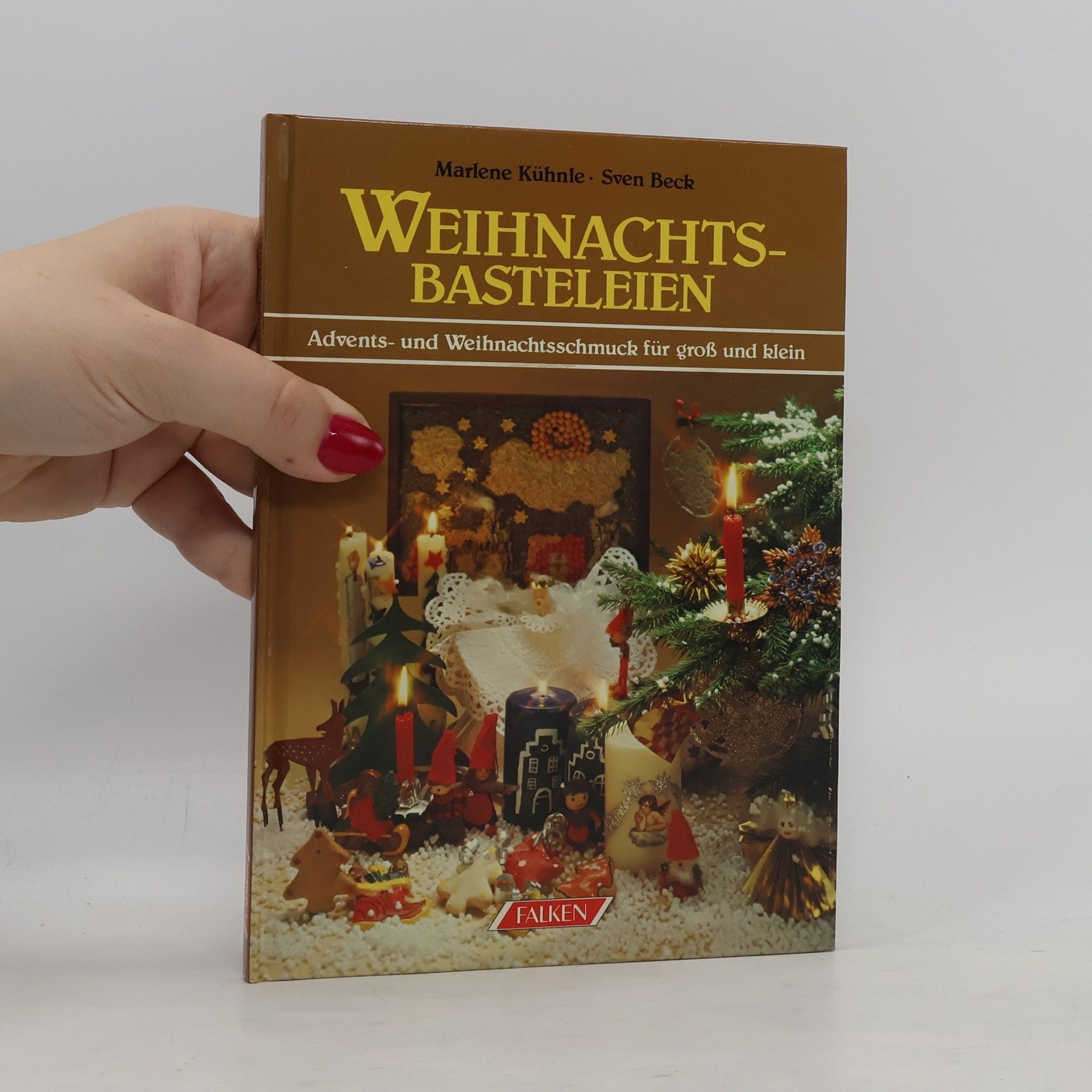 Marlene Kühnle Weihnachtsbasteleien